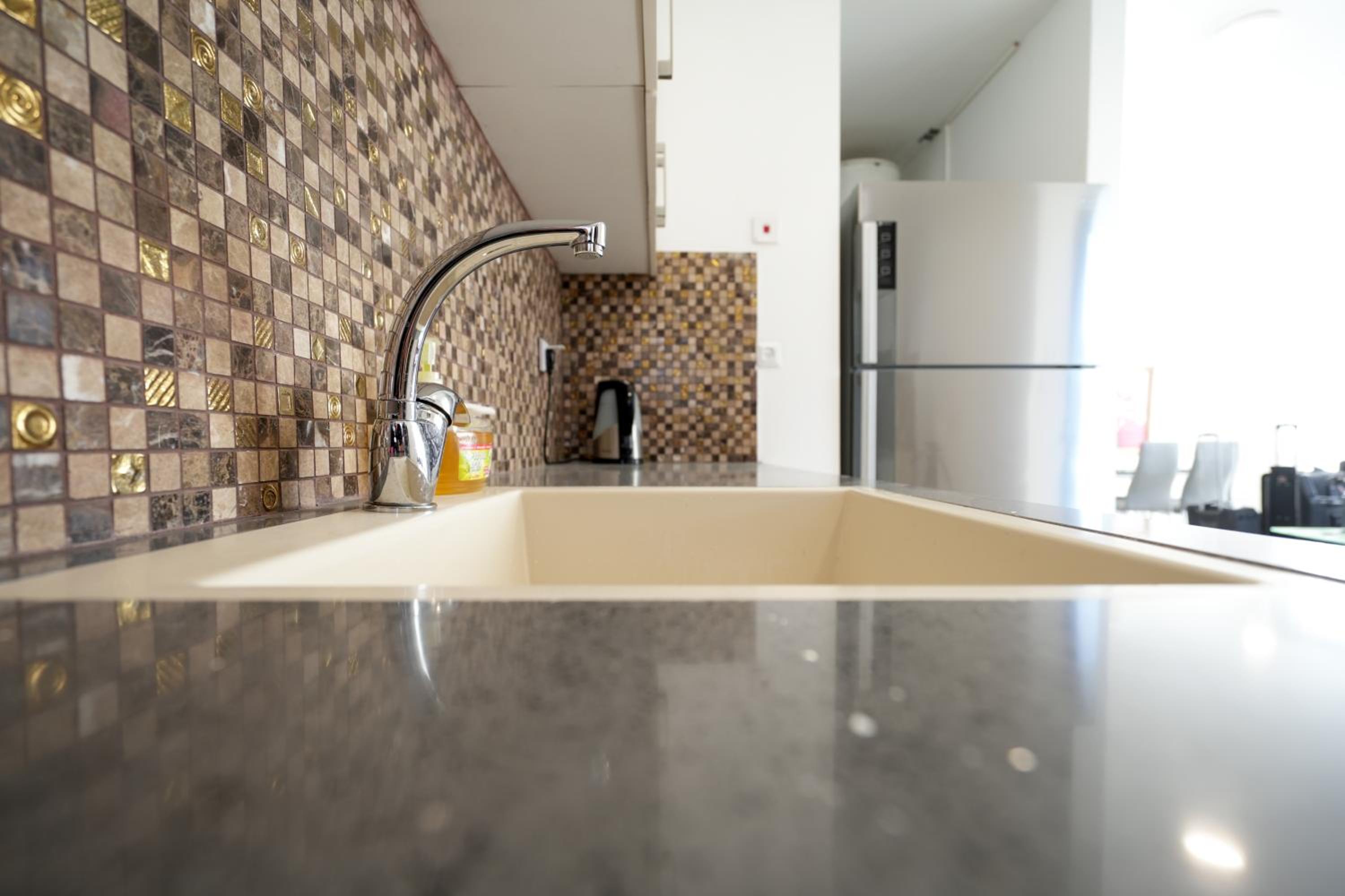 Two-Bedroom Apartment with Balcony