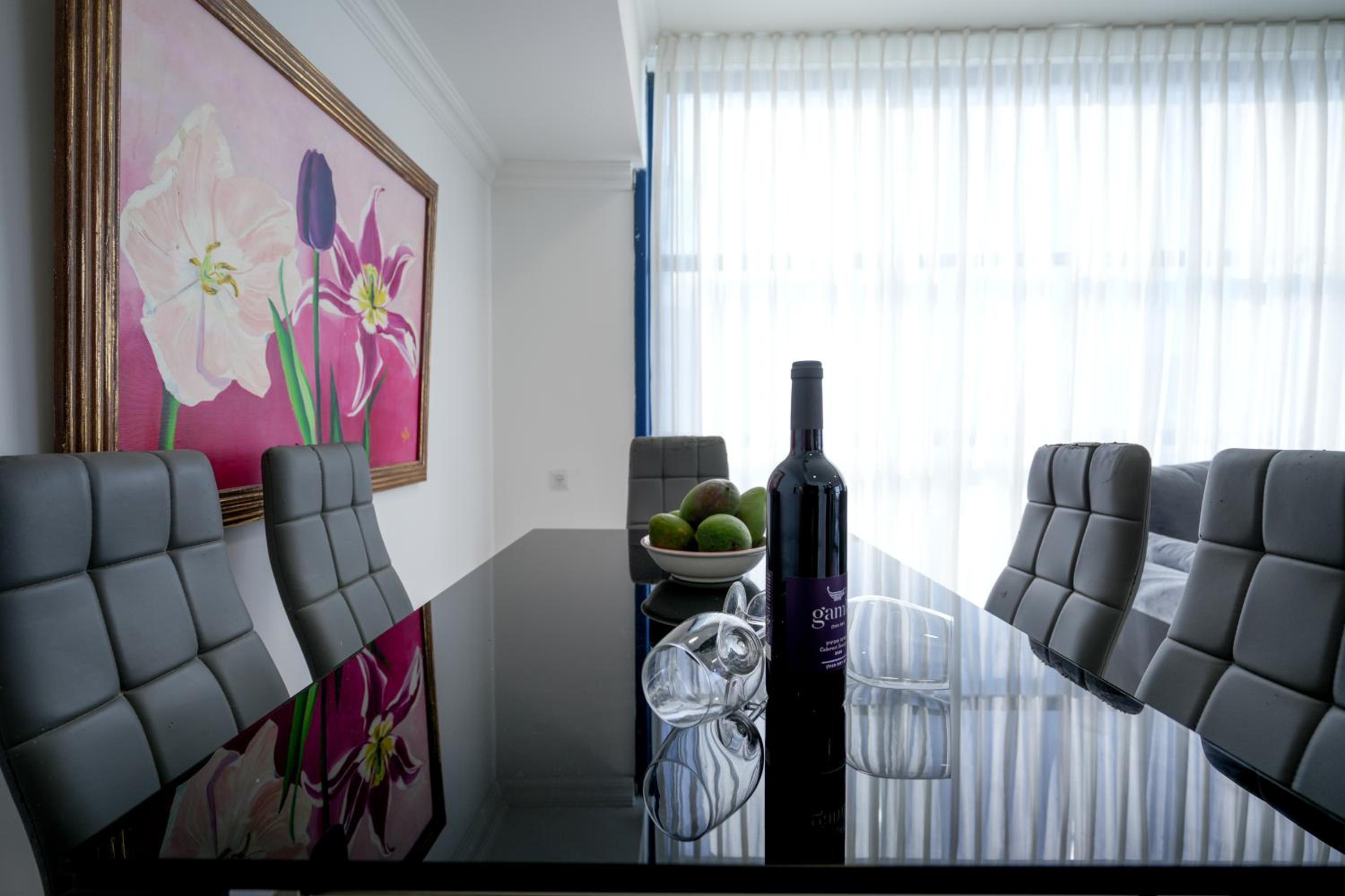 Two-Bedroom Apartment with Balcony