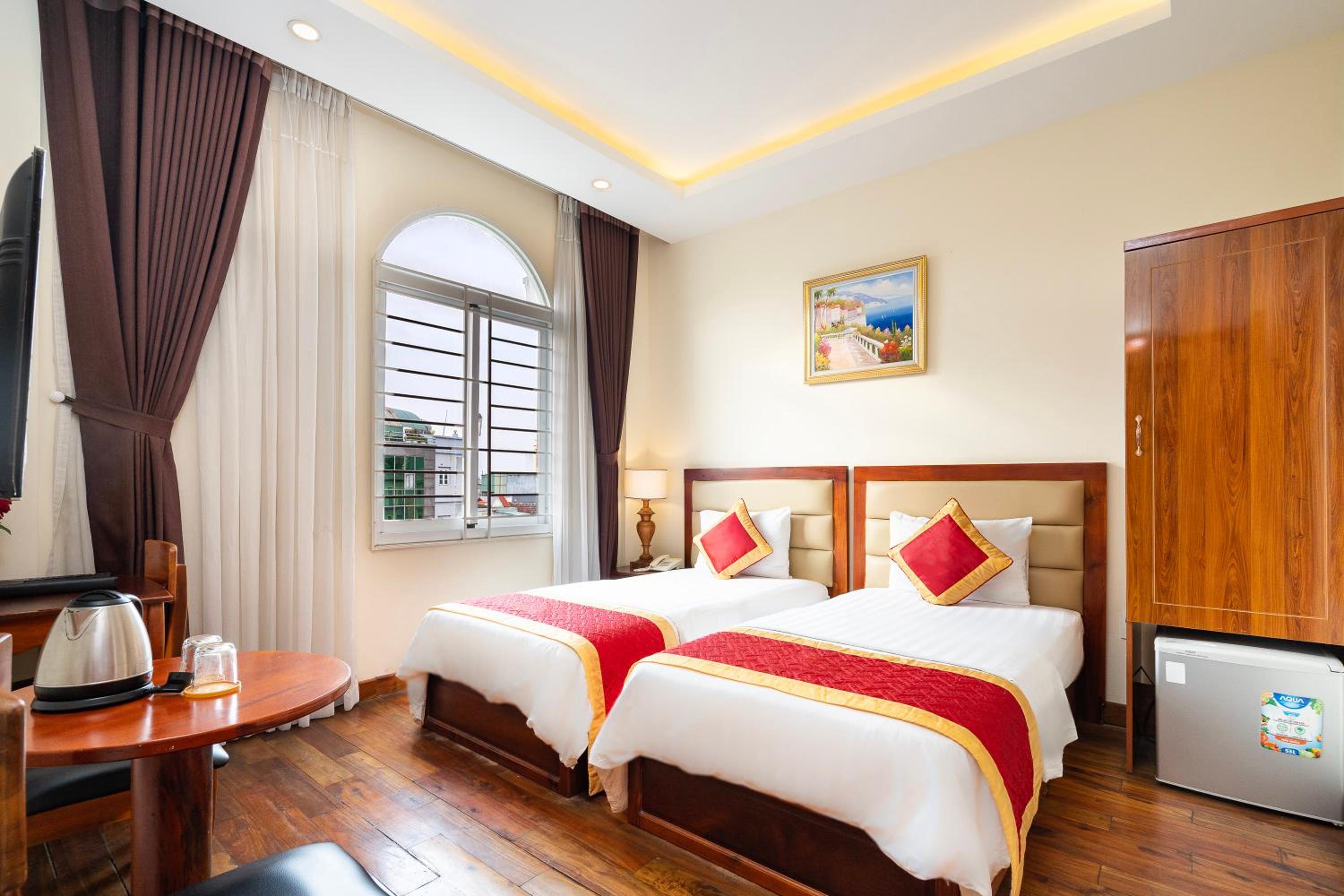Deluxe Twin Room