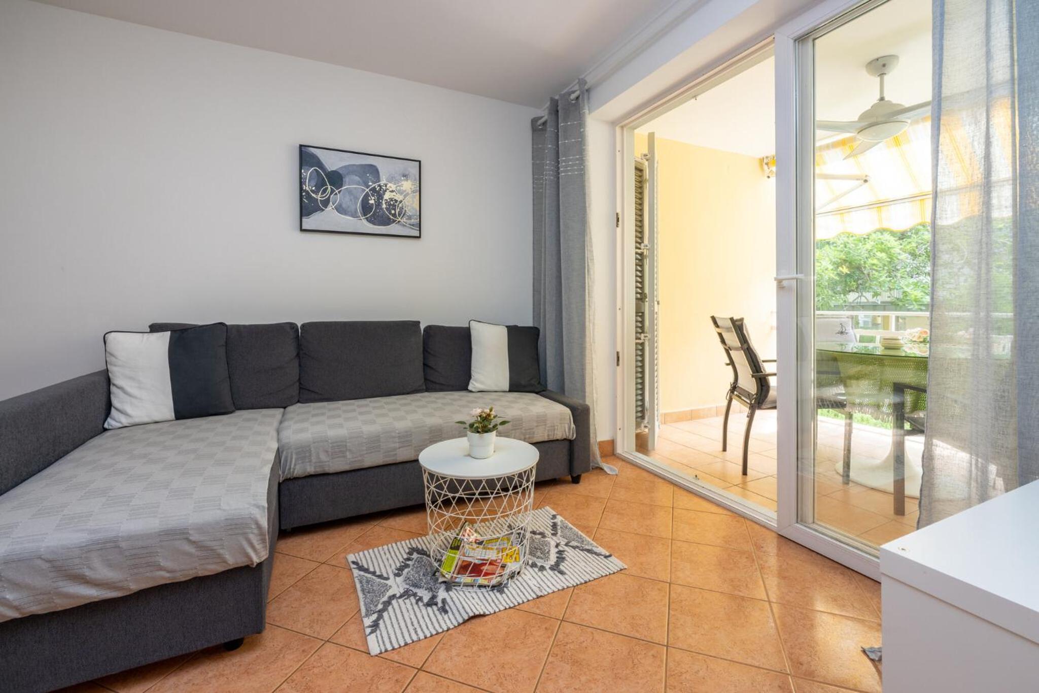 Apartment With Balcony