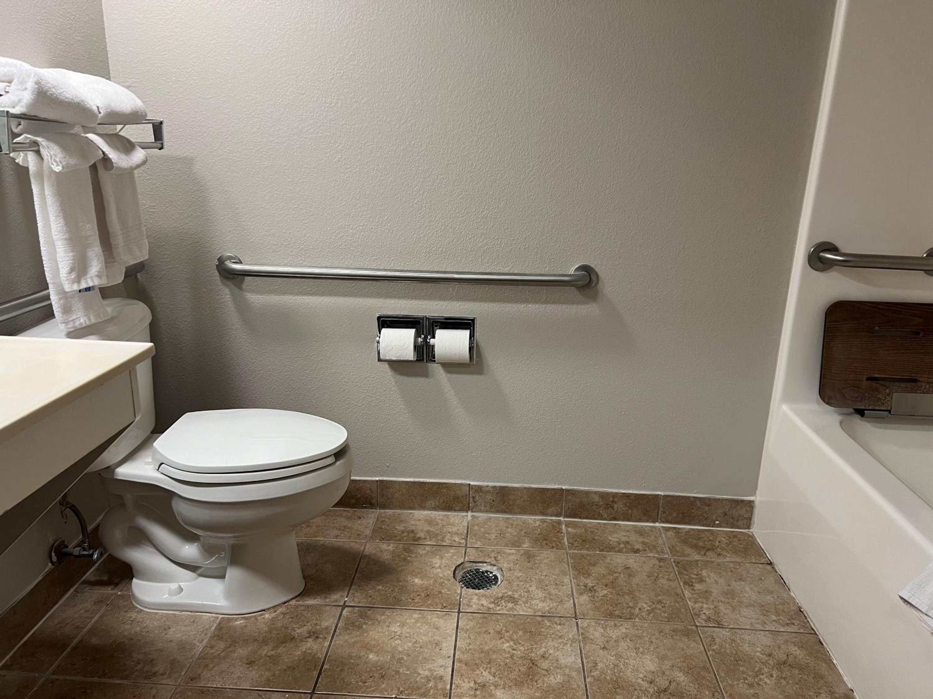 King Room with Bathtub with Grab Bars - Mobility Accessible/Non-Smoking - Photo 3