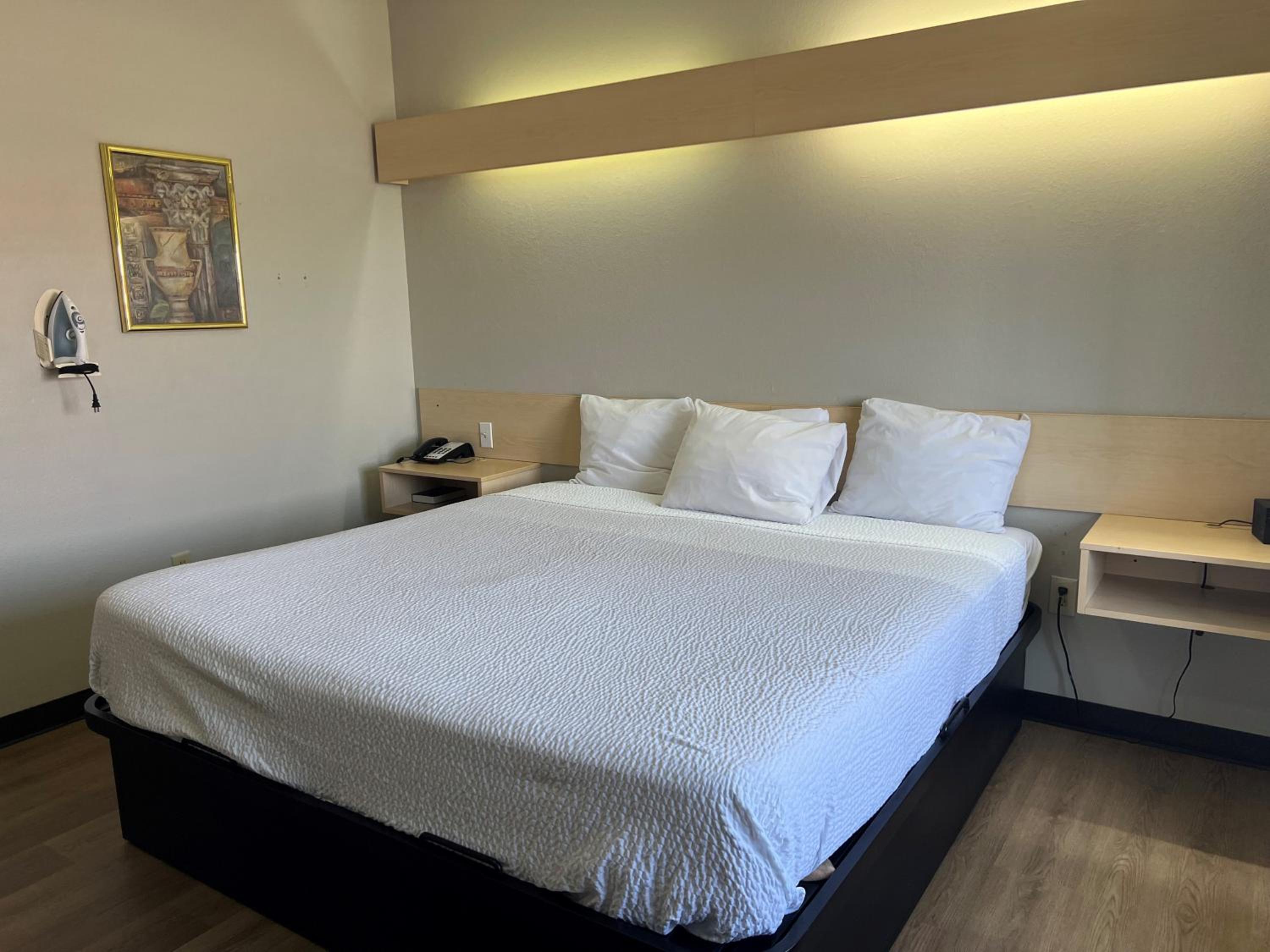 King Room with Bathtub with Grab Bars - Mobility Accessible/Non-Smoking - Photo 5