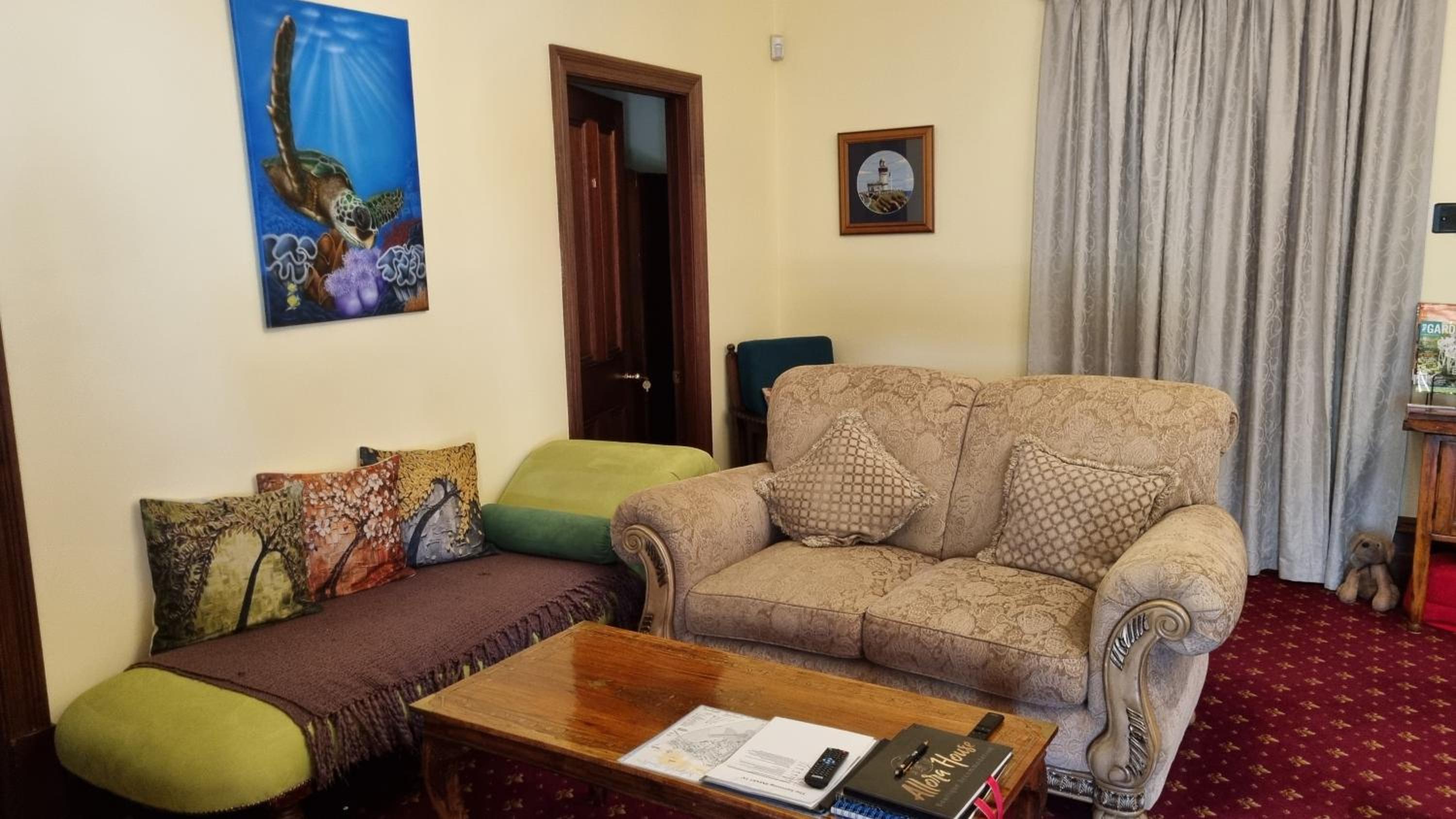 Queen Room with Shared Bathroom