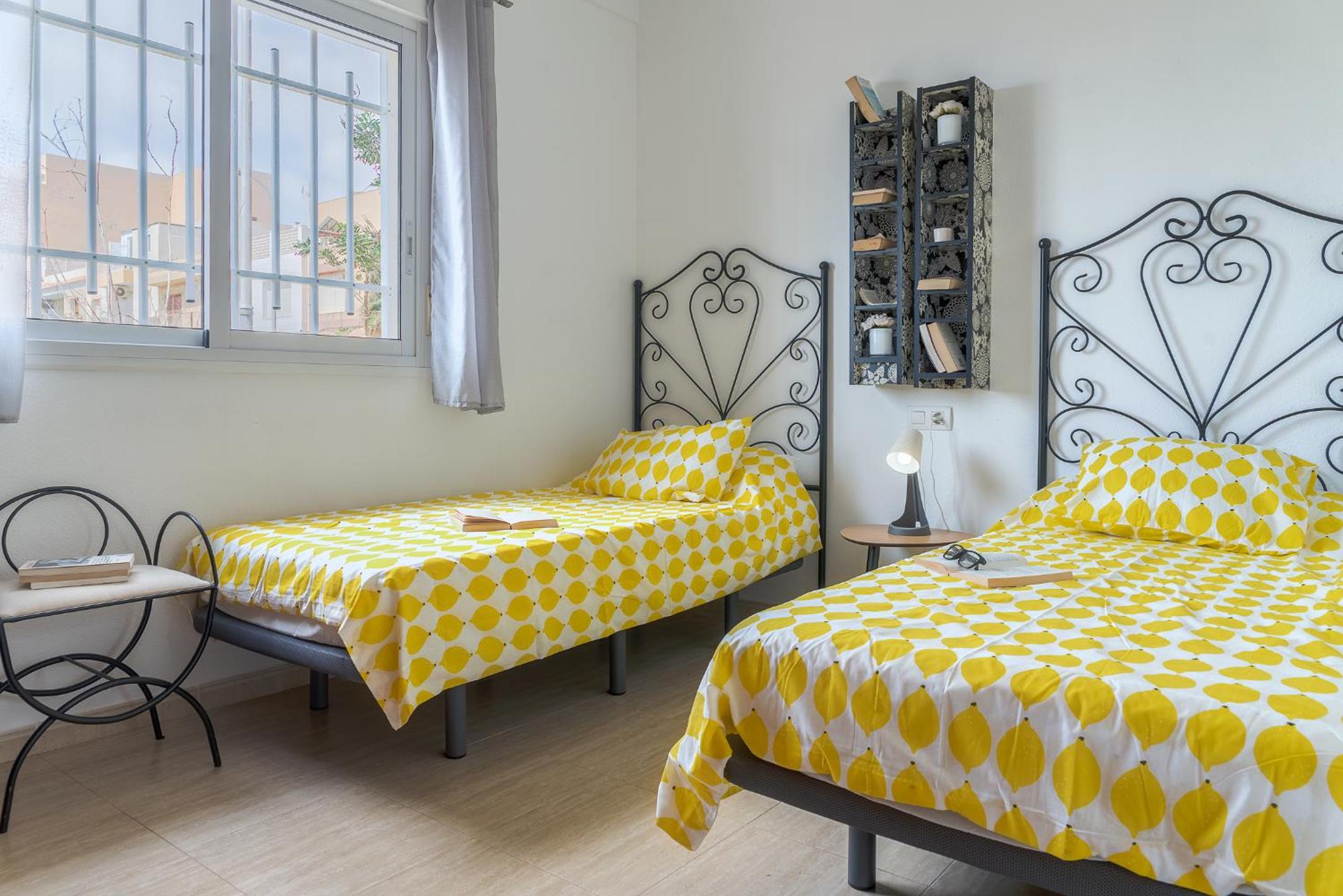 Apartamento de dos habitaciones