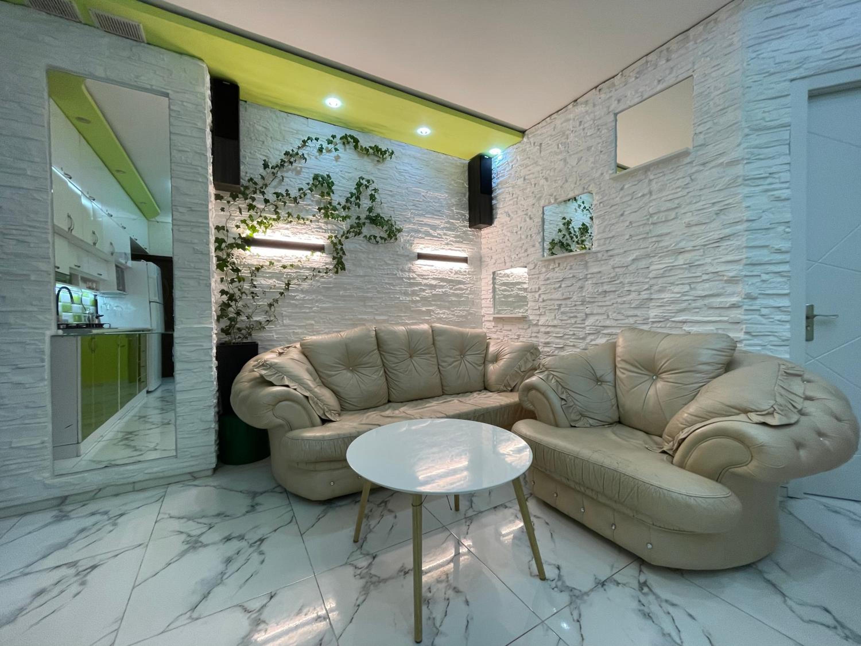 Three-Bedroom Apartment