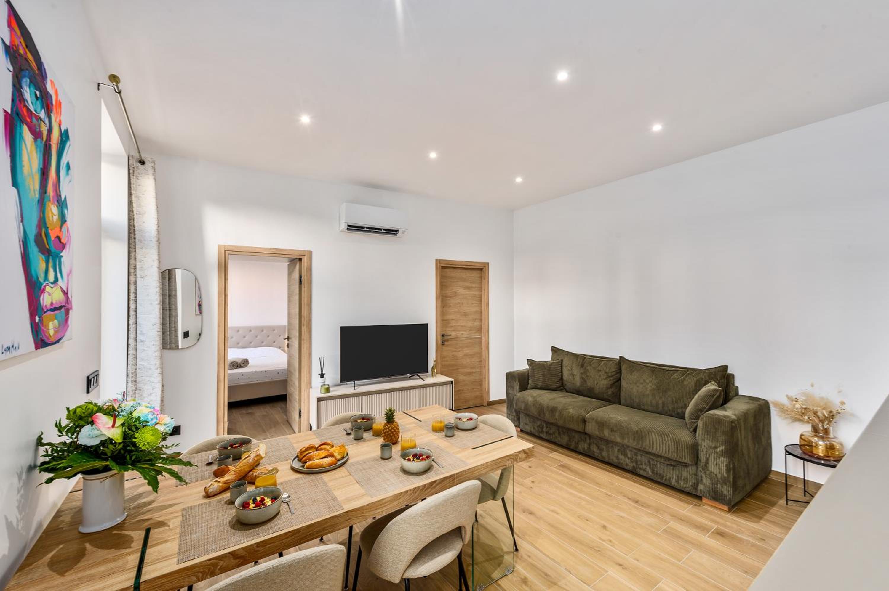Three-Bedroom Apartment