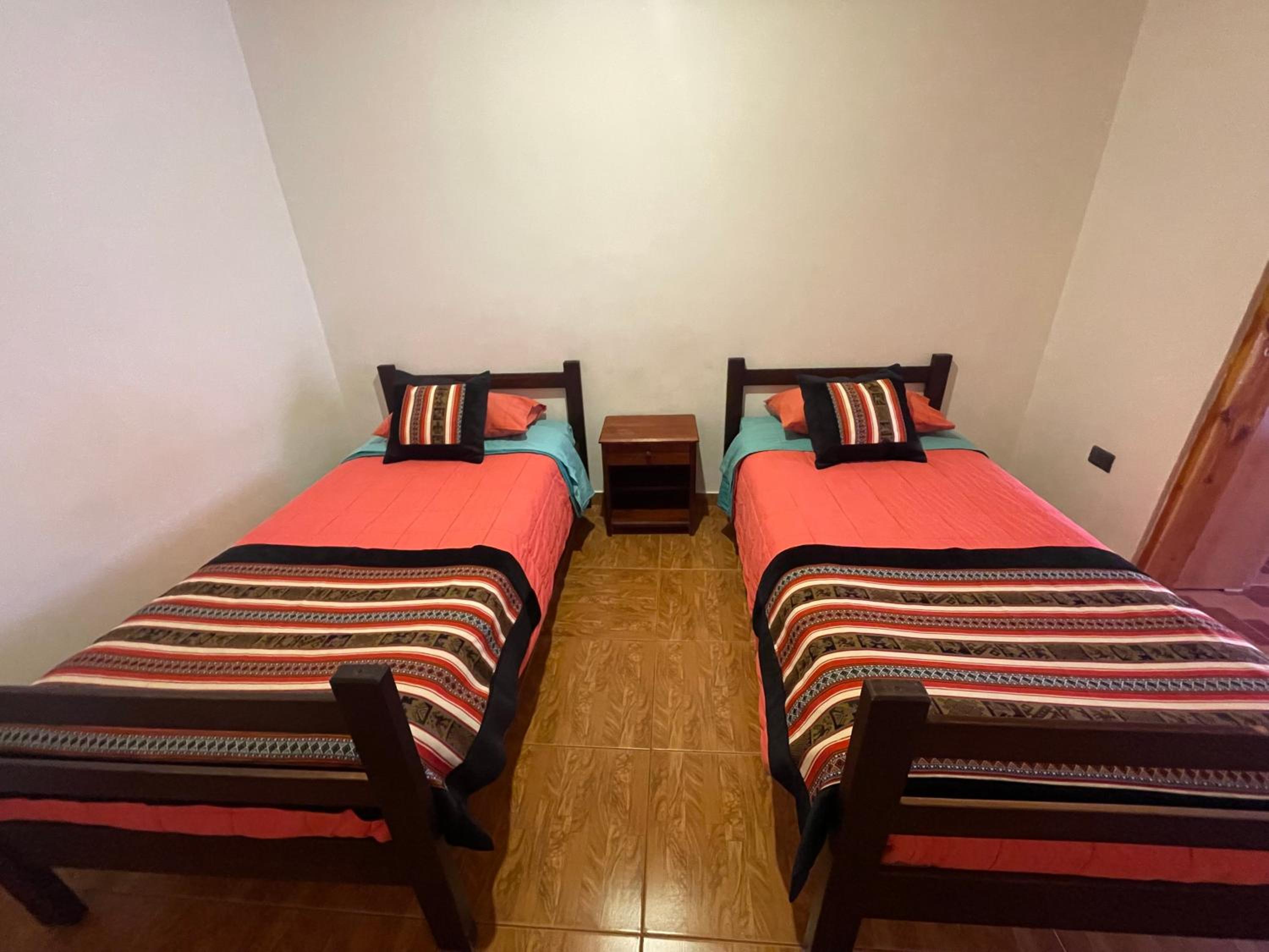 Twin Room With Shared Bathroom photo 2