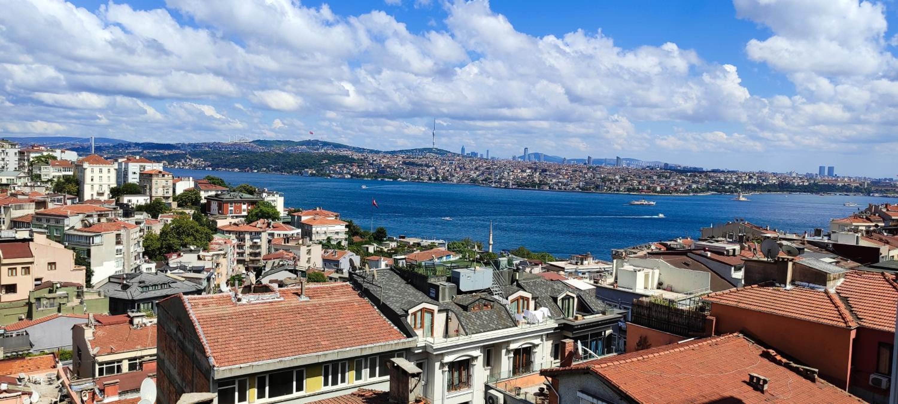 Deluxe Bosphorus Triple Balcony Room