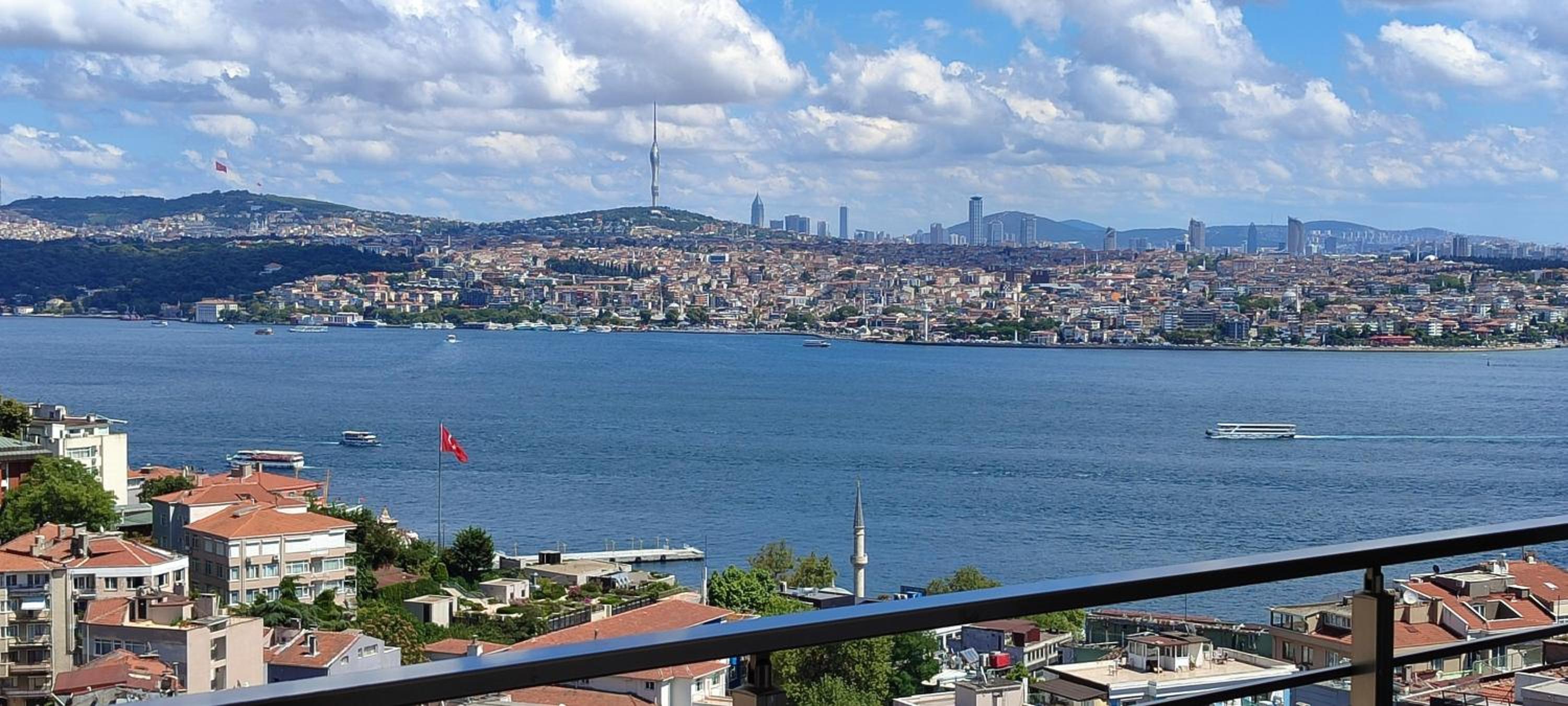Deluxe Bosphorus Suite Balcony Room