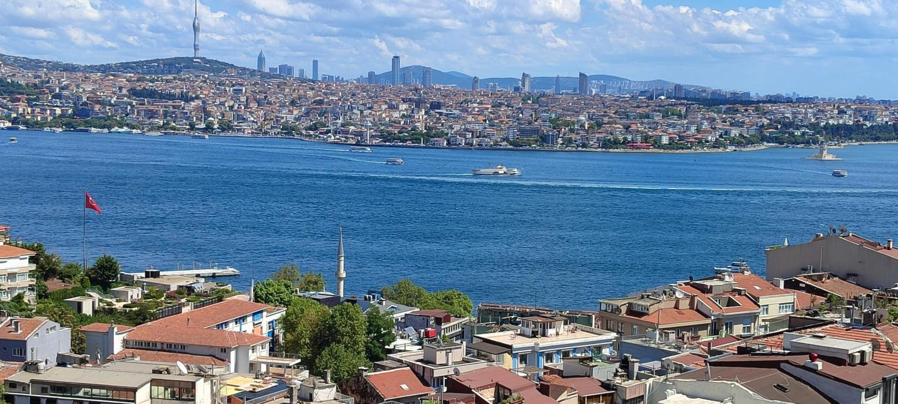 Deluxe Bosphorus Triple Balcony Room