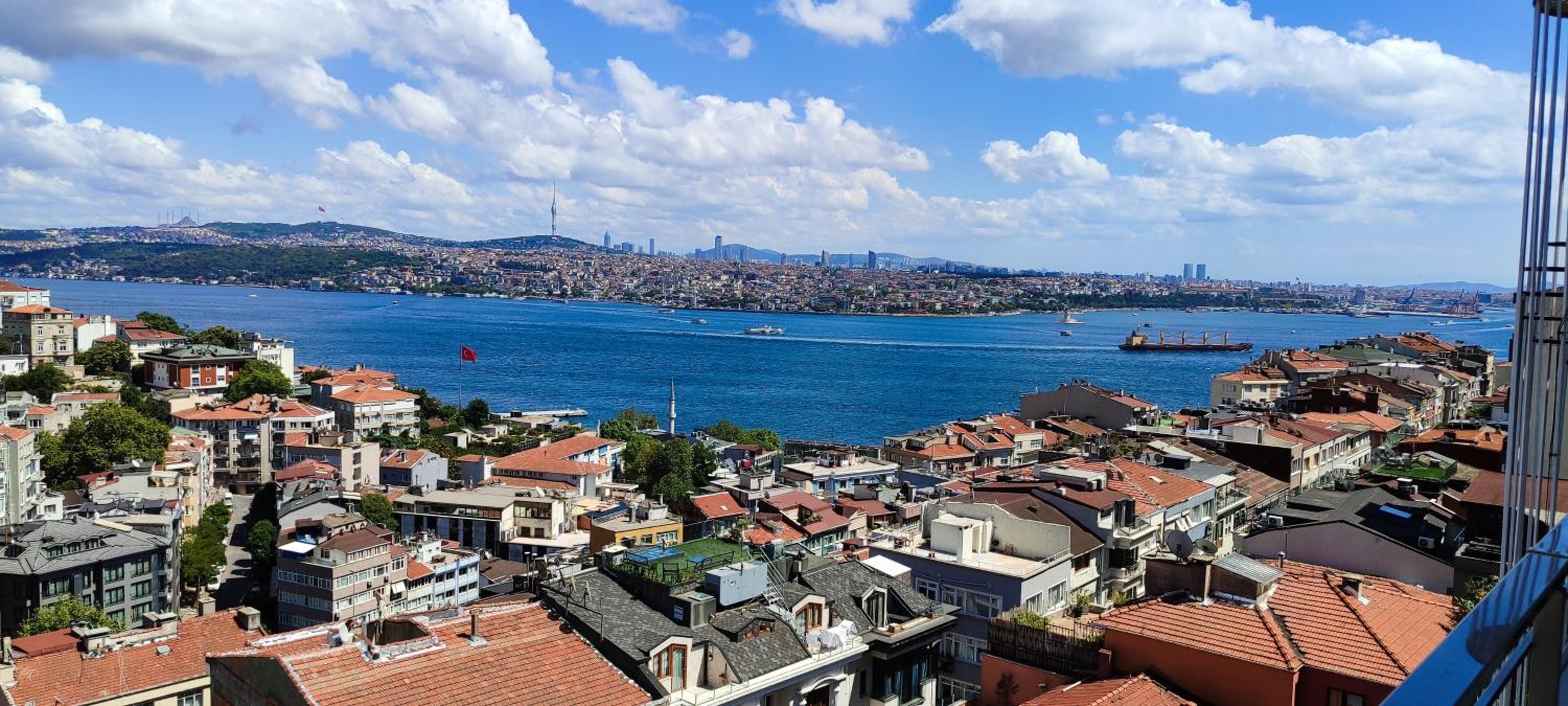 Deluxe Bosphorus Triple Balcony Room