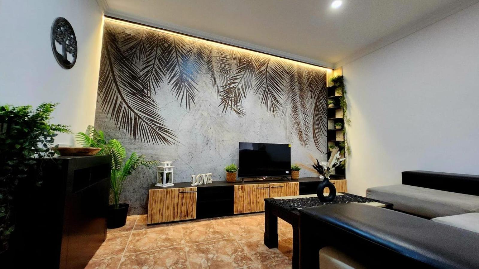 Casa de tres habitaciones