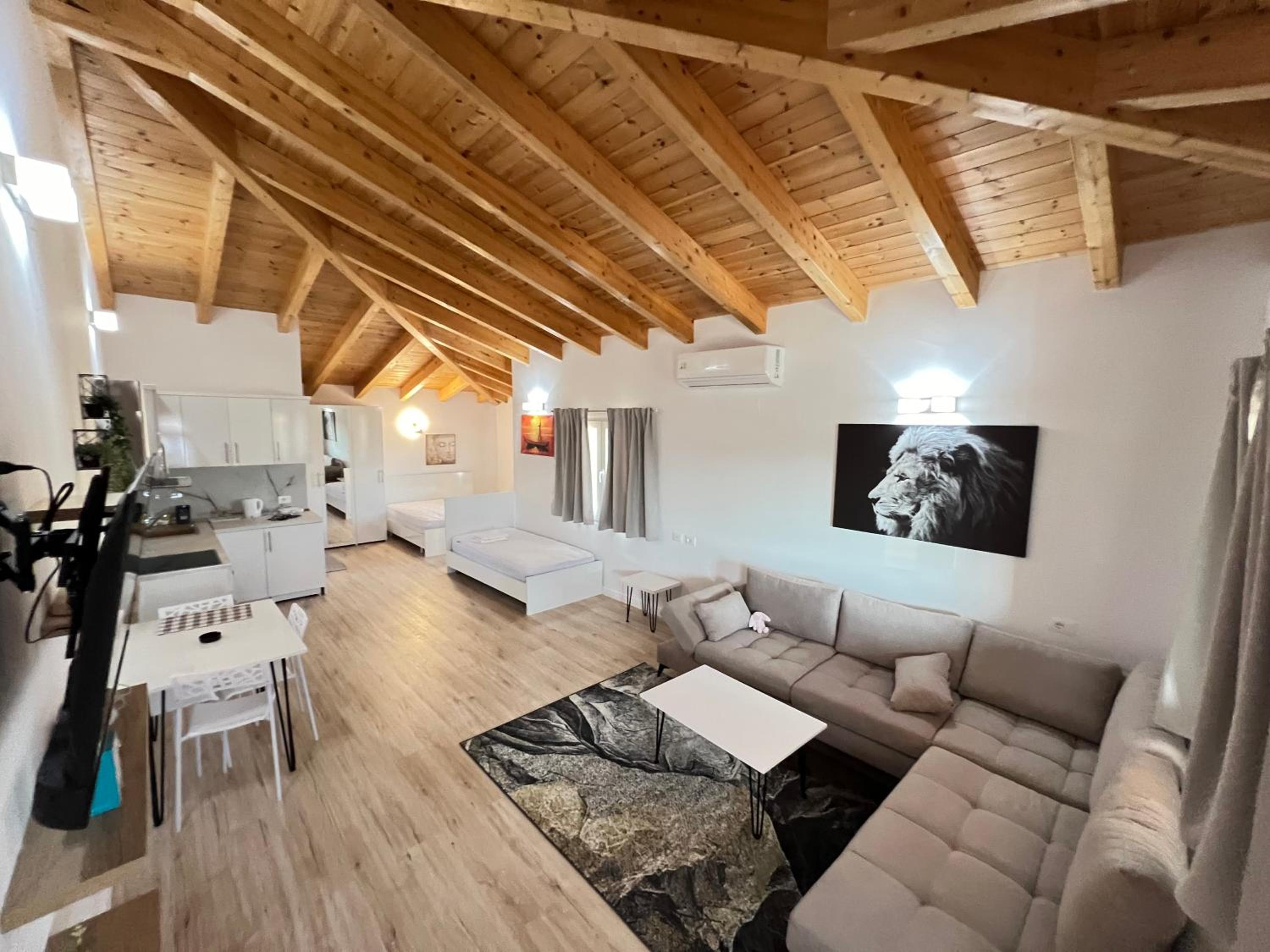 One-bedroom Loft Apartment  photo 1