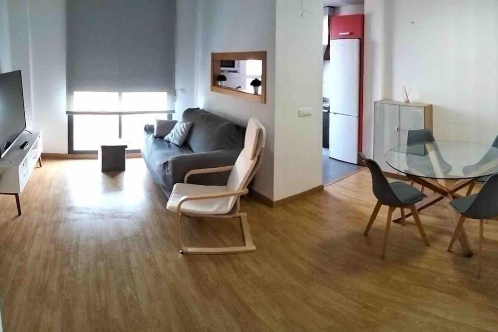 Apartamento de dos habitaciones