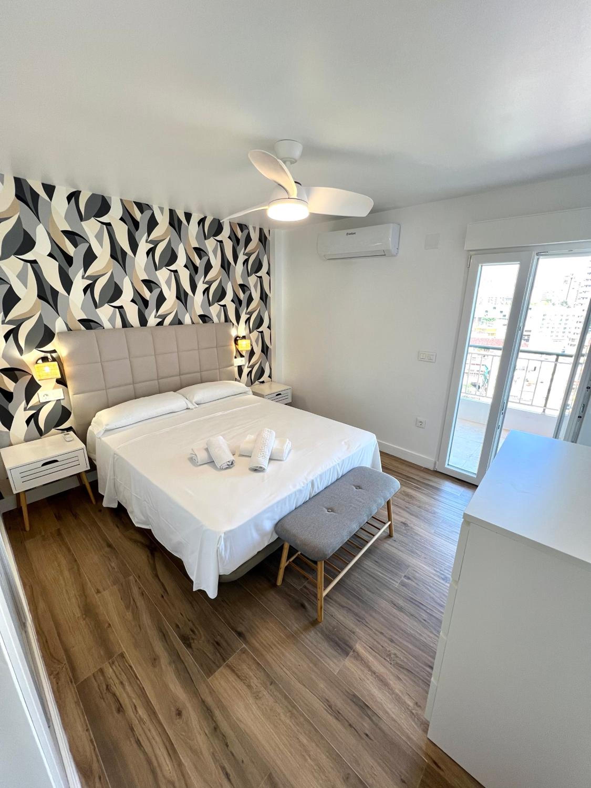 Apartamento de dos habitaciones