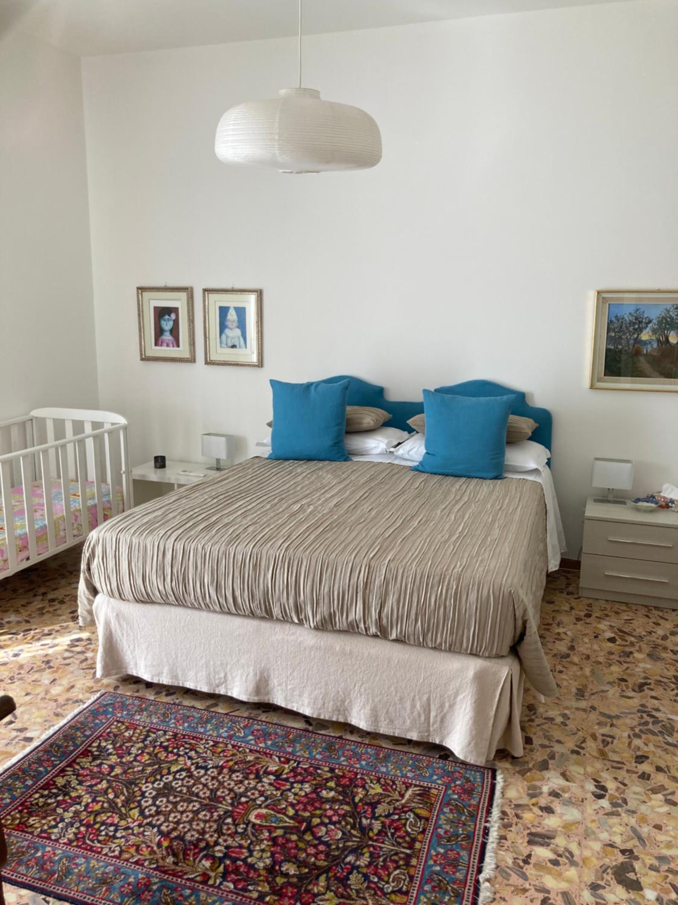 Three-Bedroom Apartment with Terrace