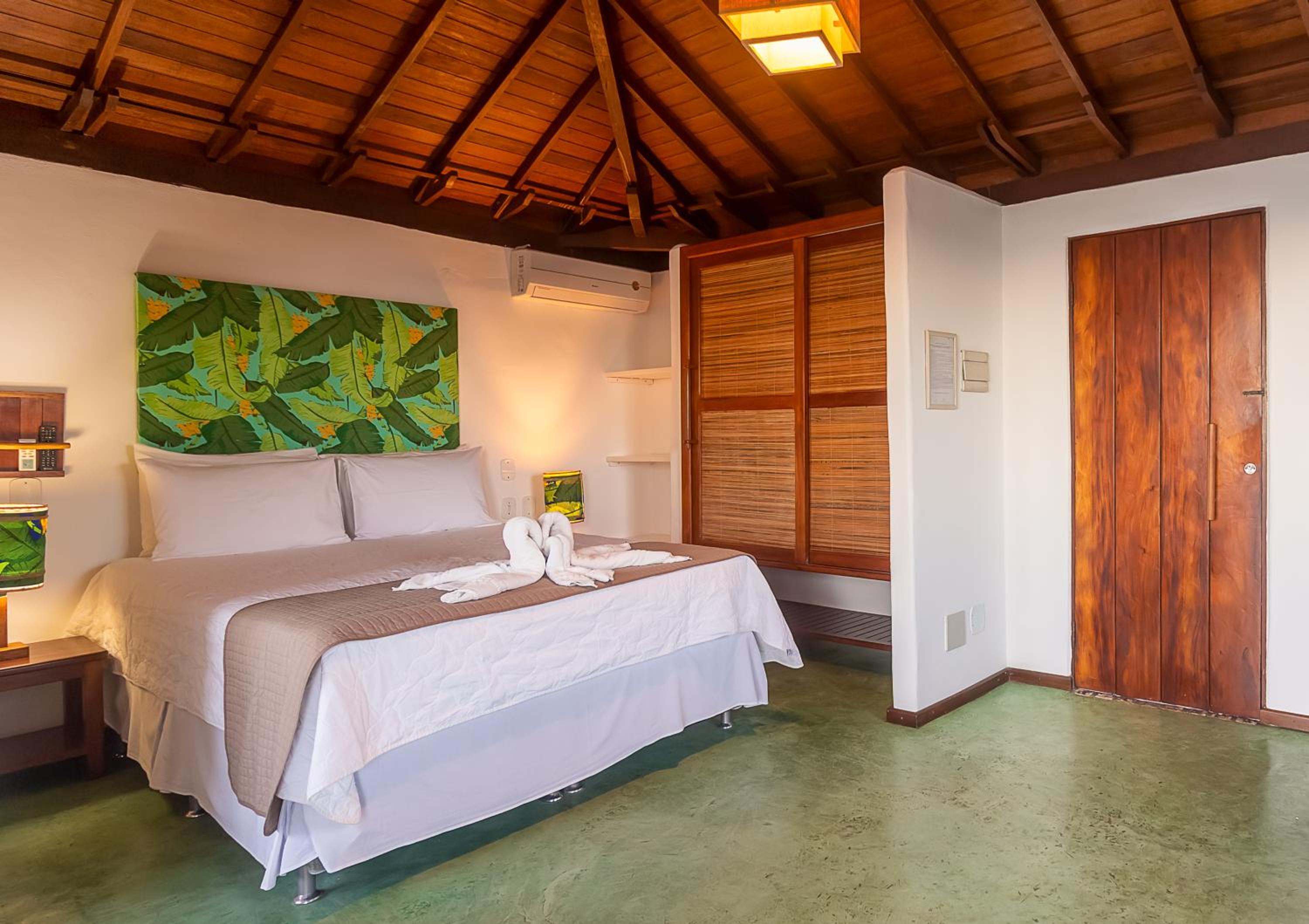 Deluxe Double Room with Frontal Sea View and Internal Spa Bath Stair Access