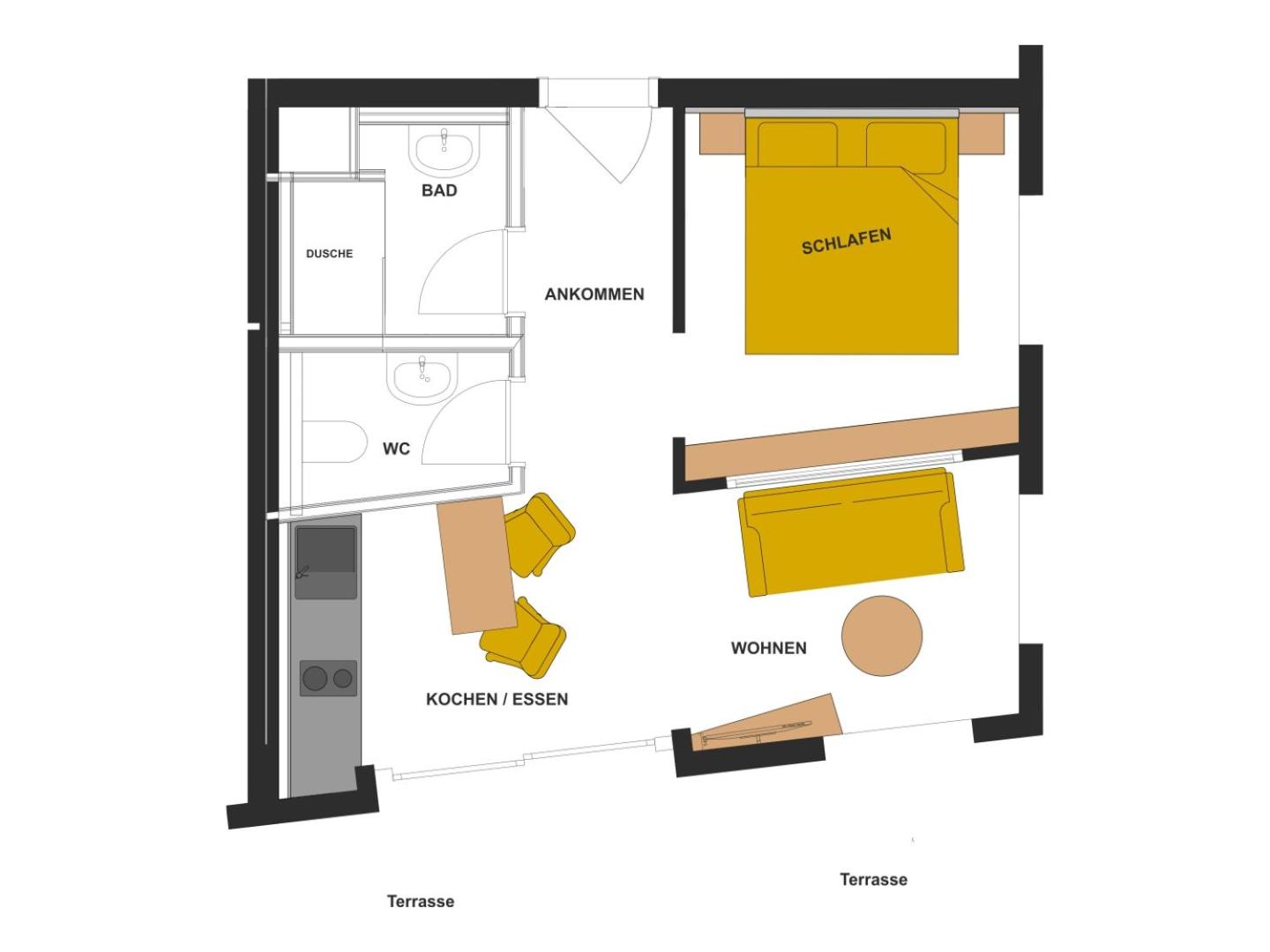 Penthouse Apartment
