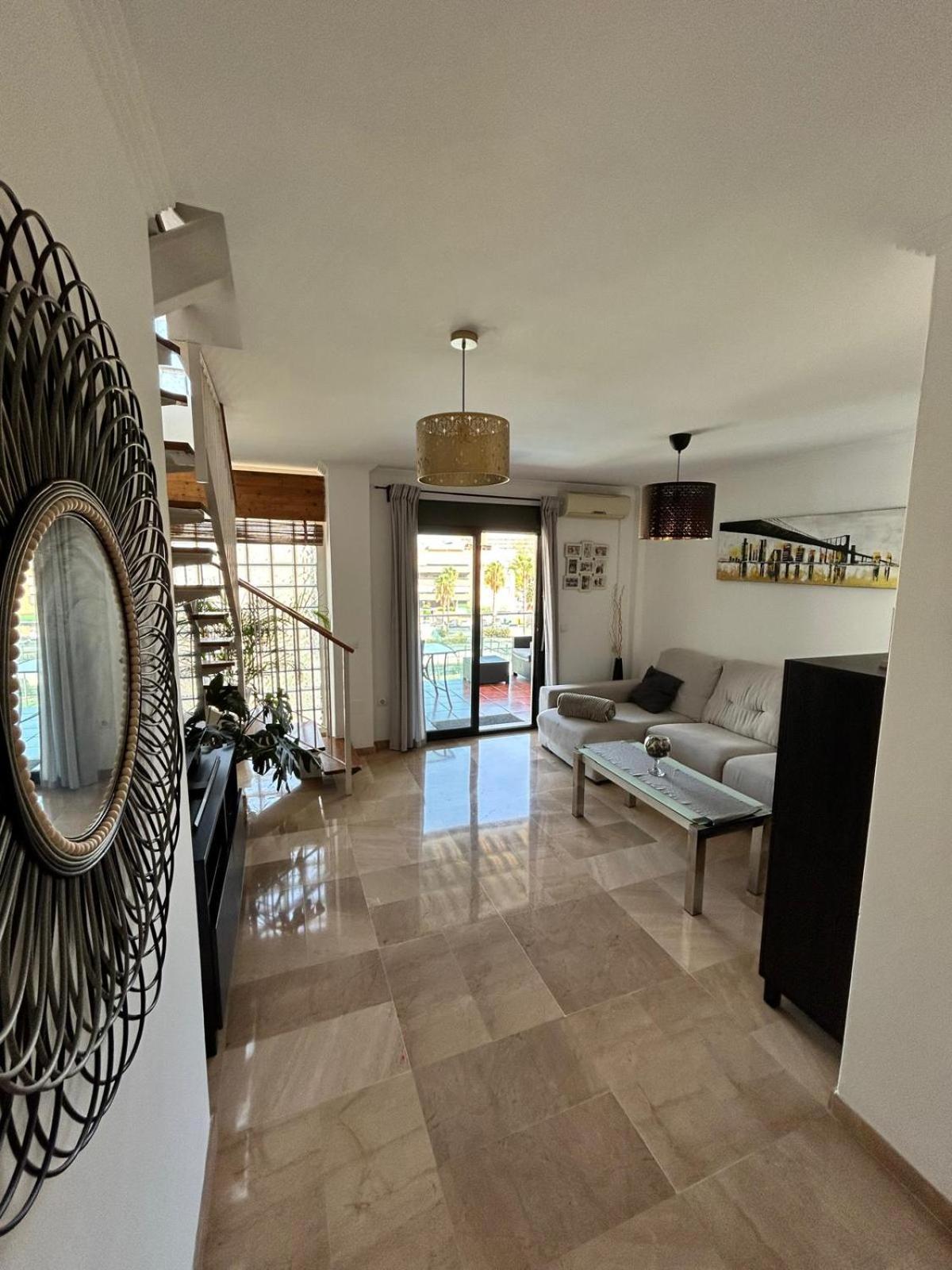 Two-Bedroom Apartment With Balcony And Terrace