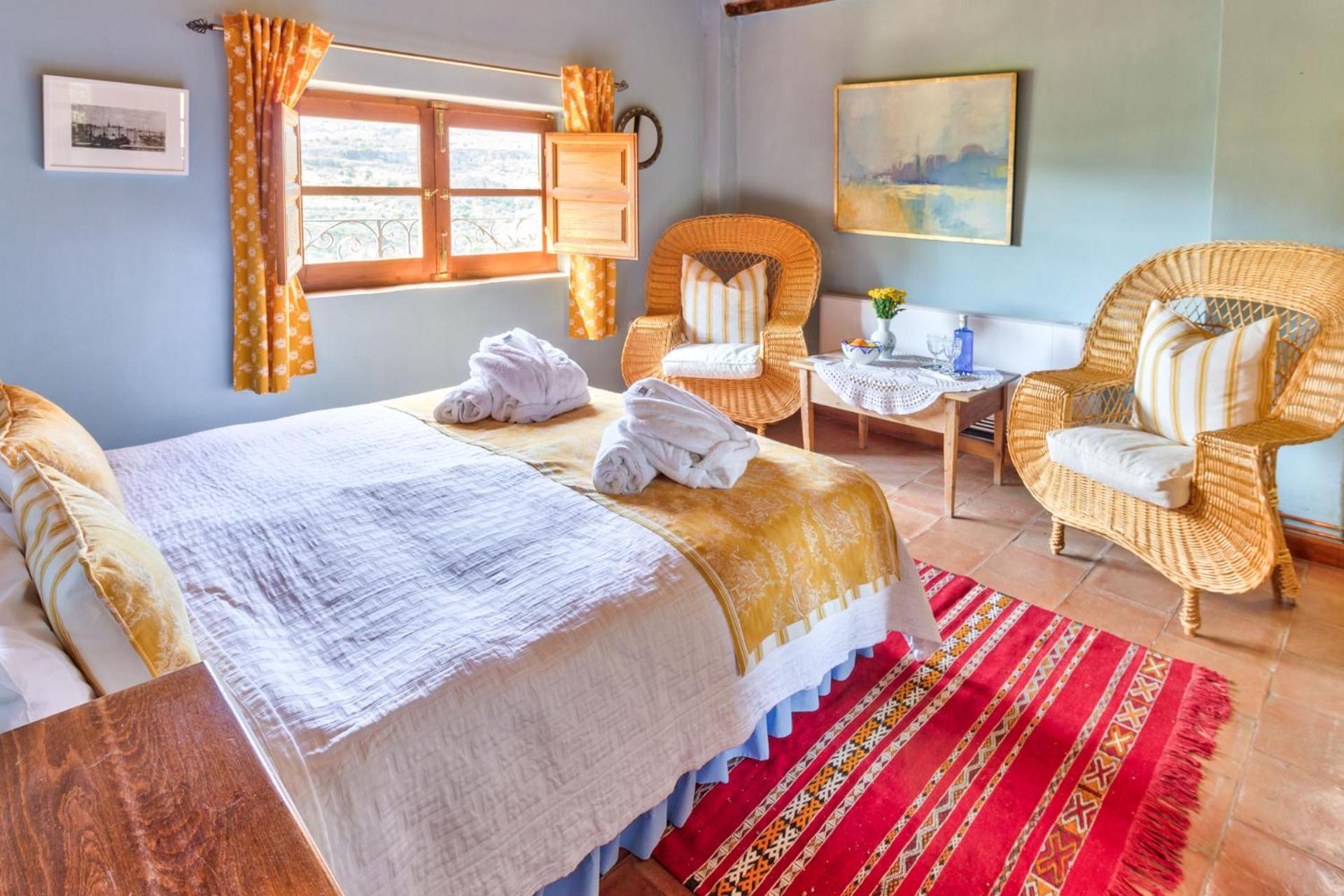 Habitación Doble o con Dos Camas con Baño