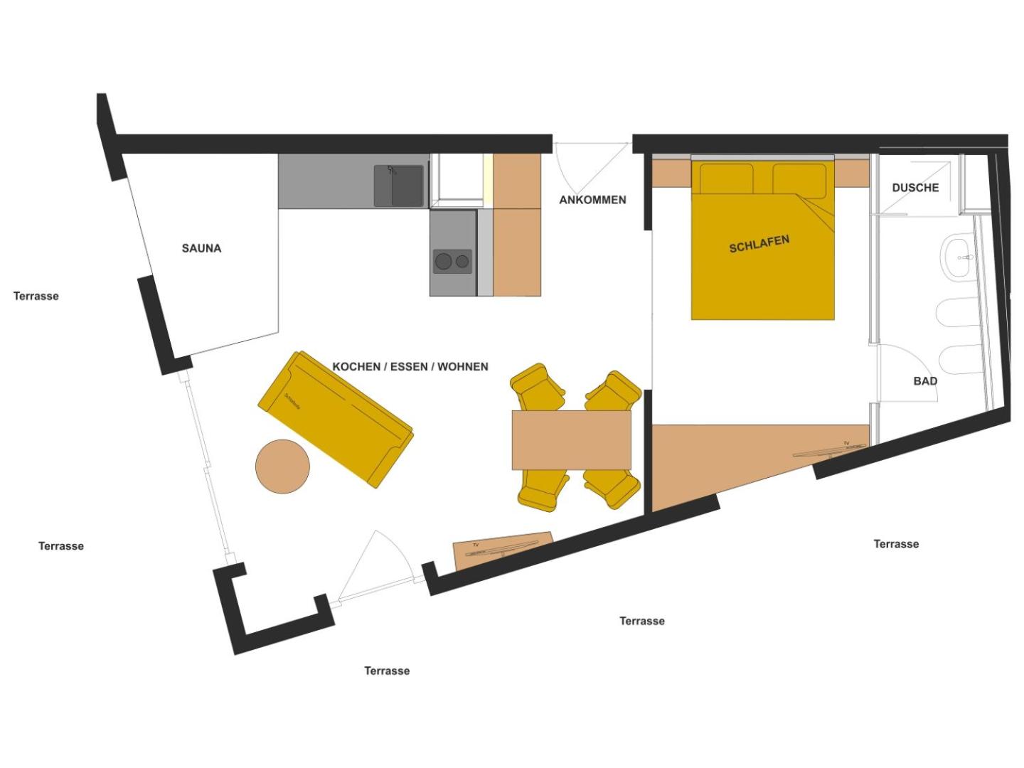 Penthouse Apartment photo 2