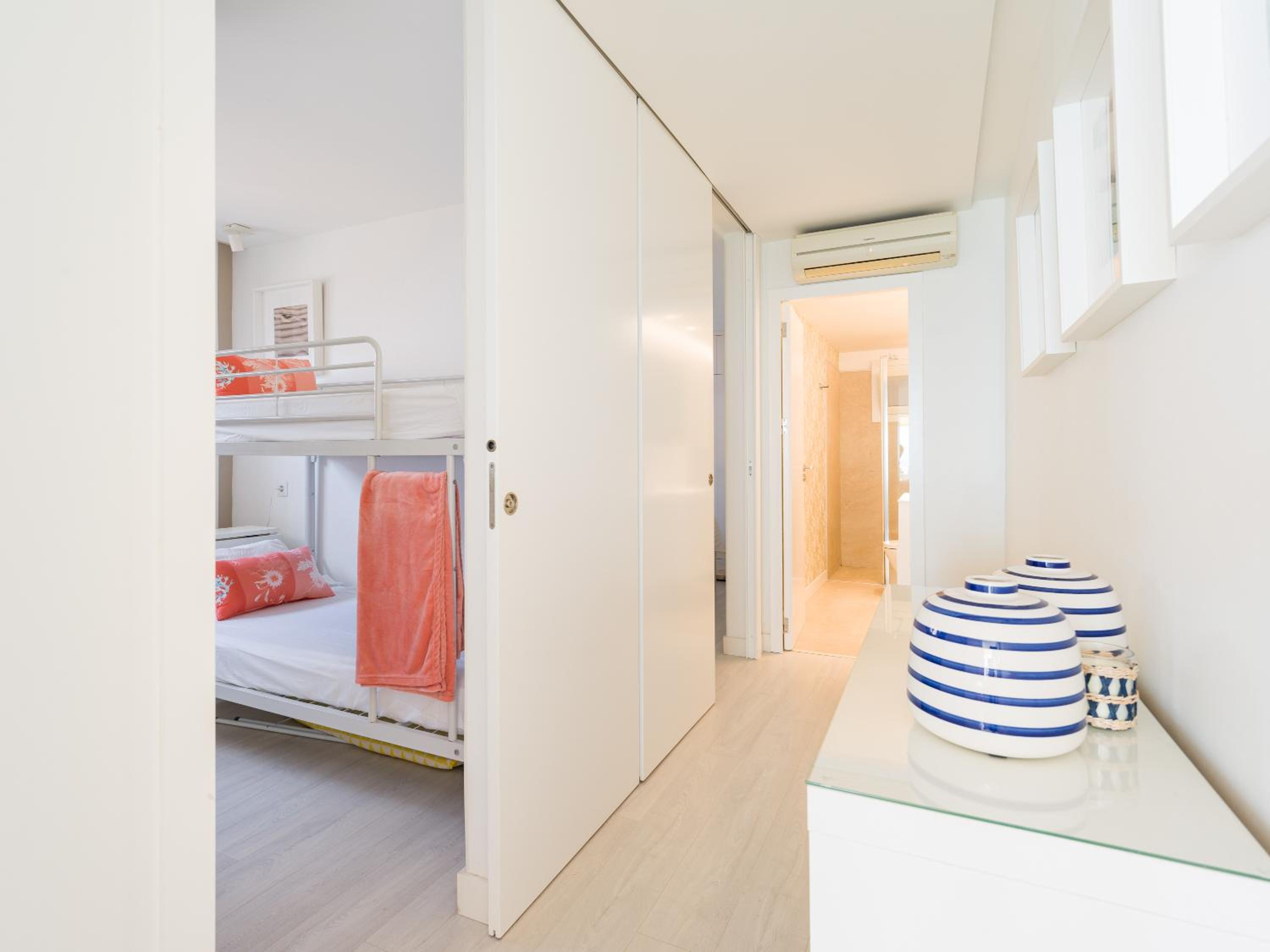 Apartamento de dos habitaciones