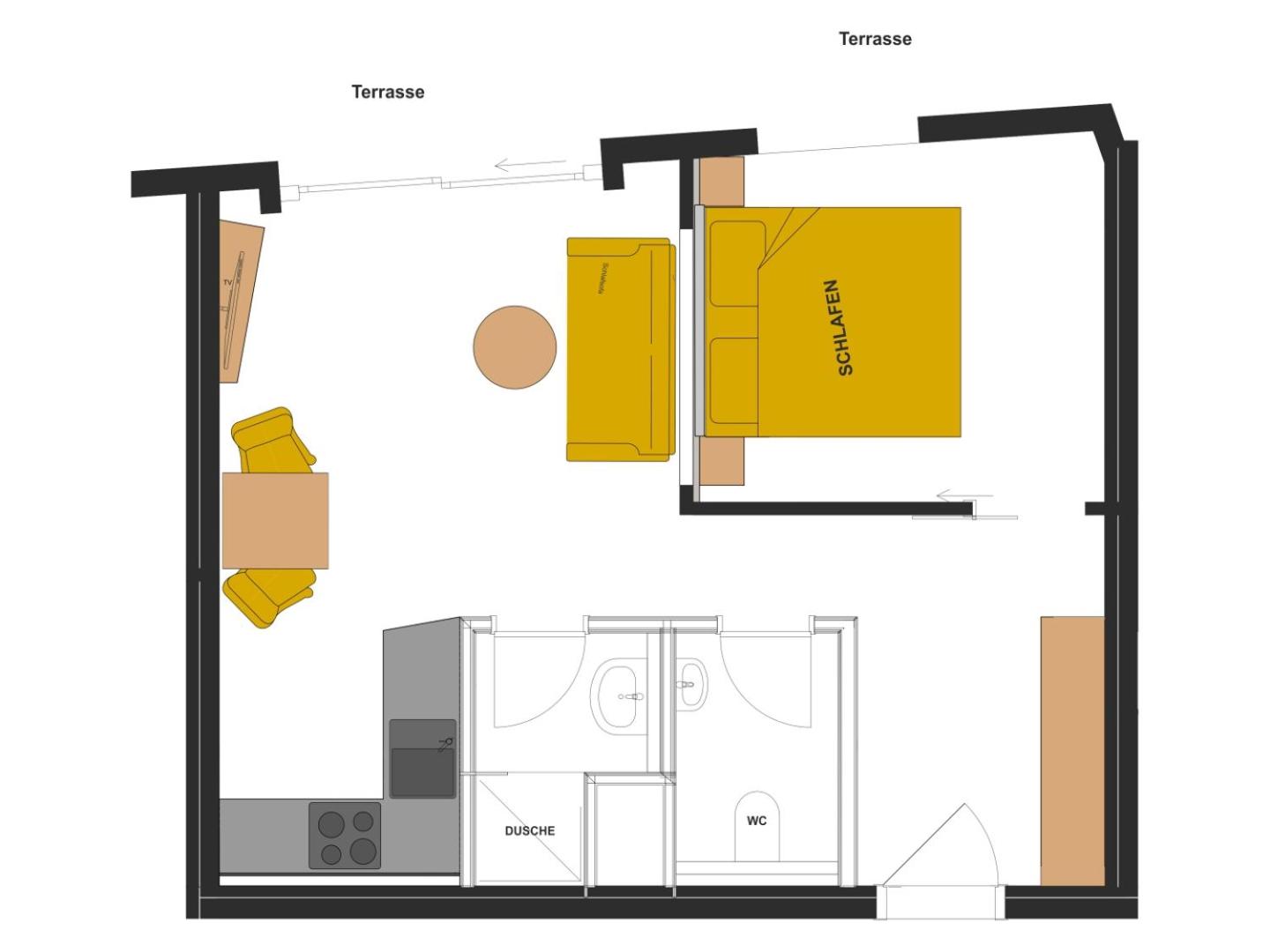 Penthouse Apartment