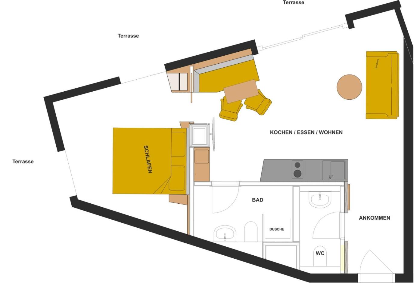 Penthouse Apartment photo 2
