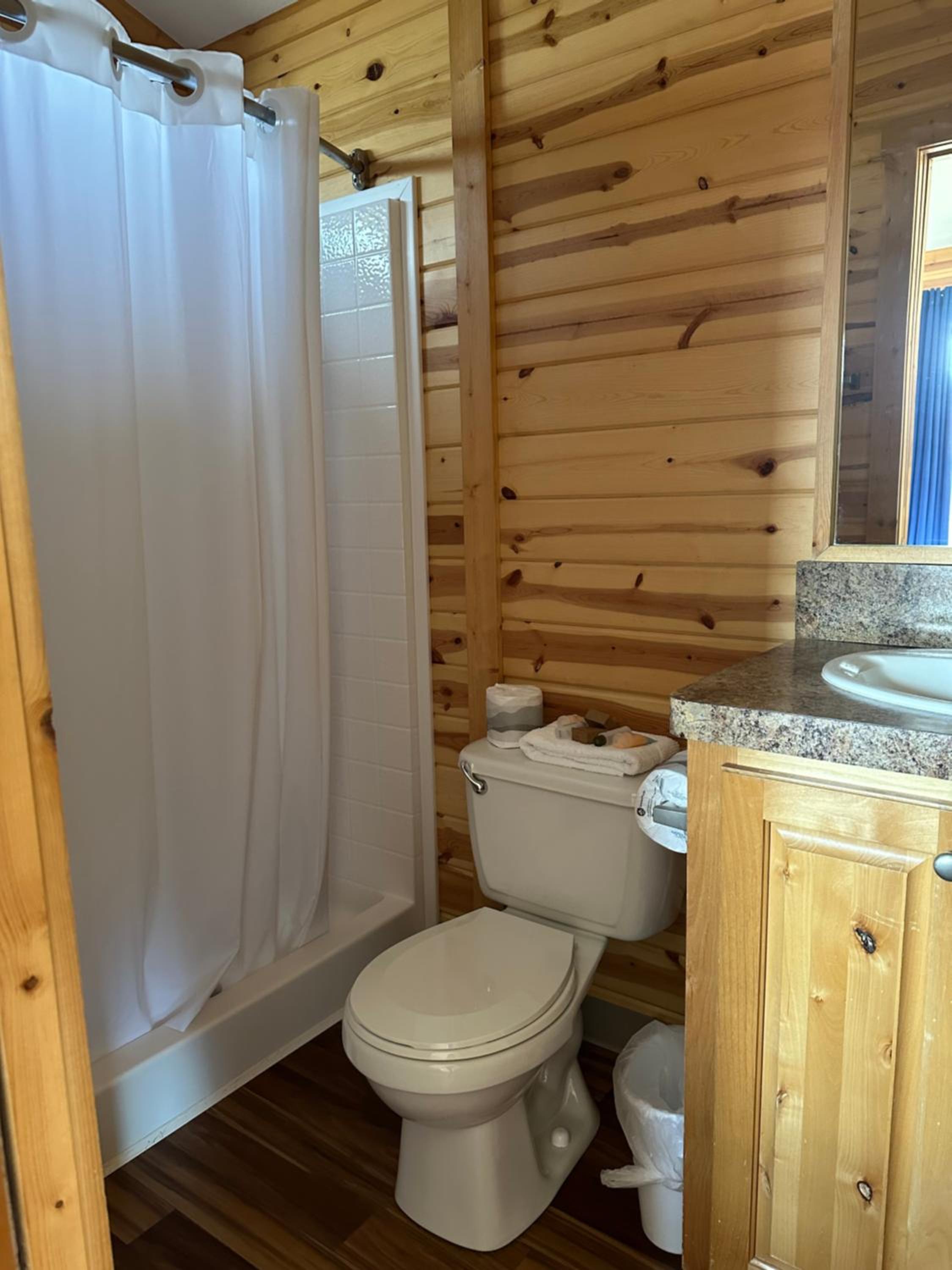 Studio Cabin with Kitchen and Jetted Tub photo 3