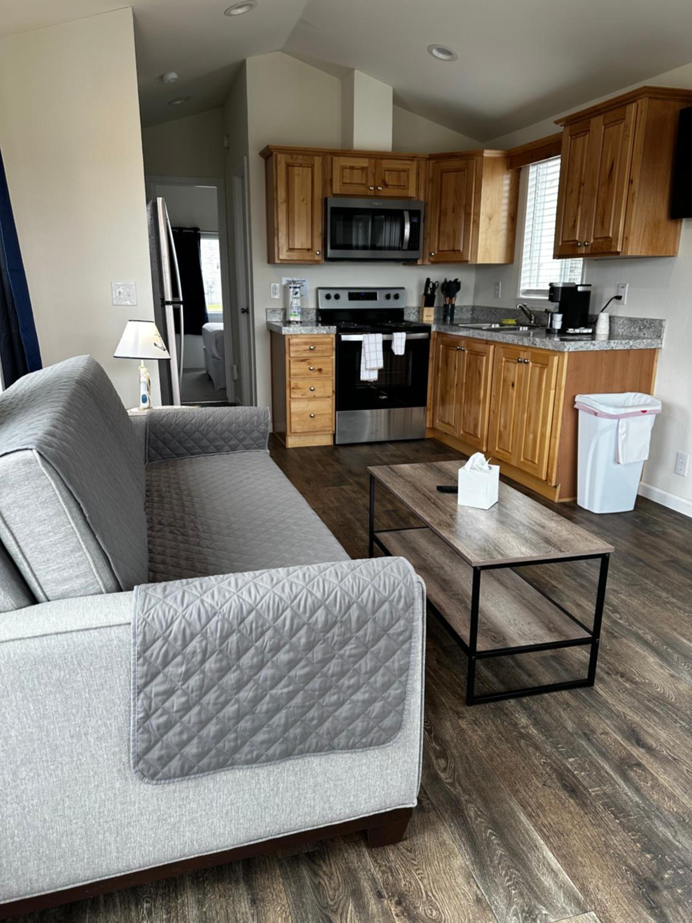 One Bedroom Family Cabin with Kitchen photo 2