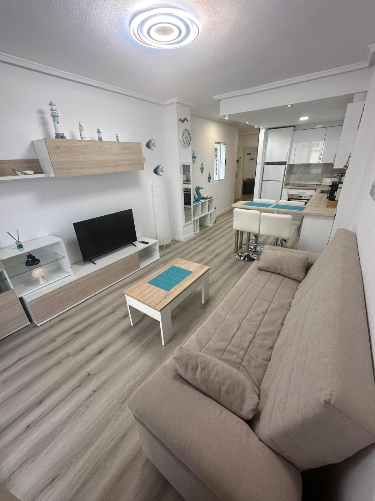 Apartamento de dos habitaciones