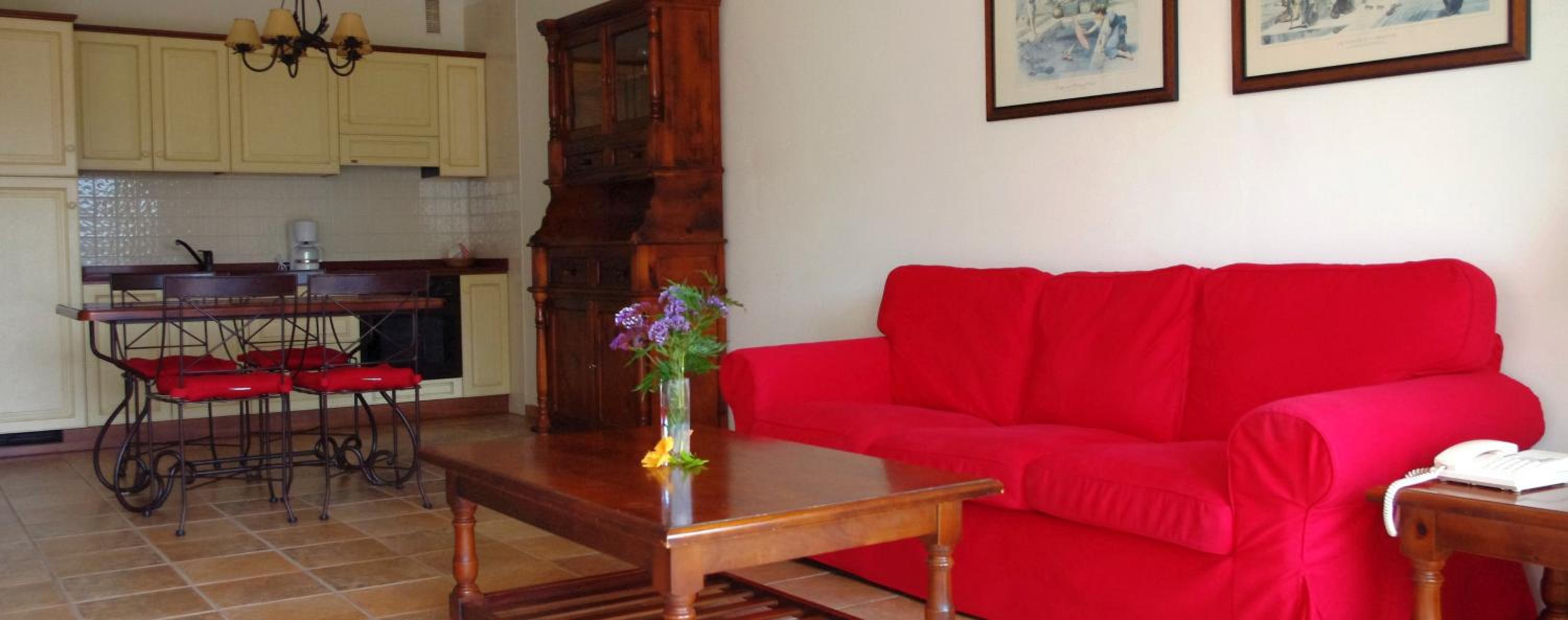Apartamento de una habitación
