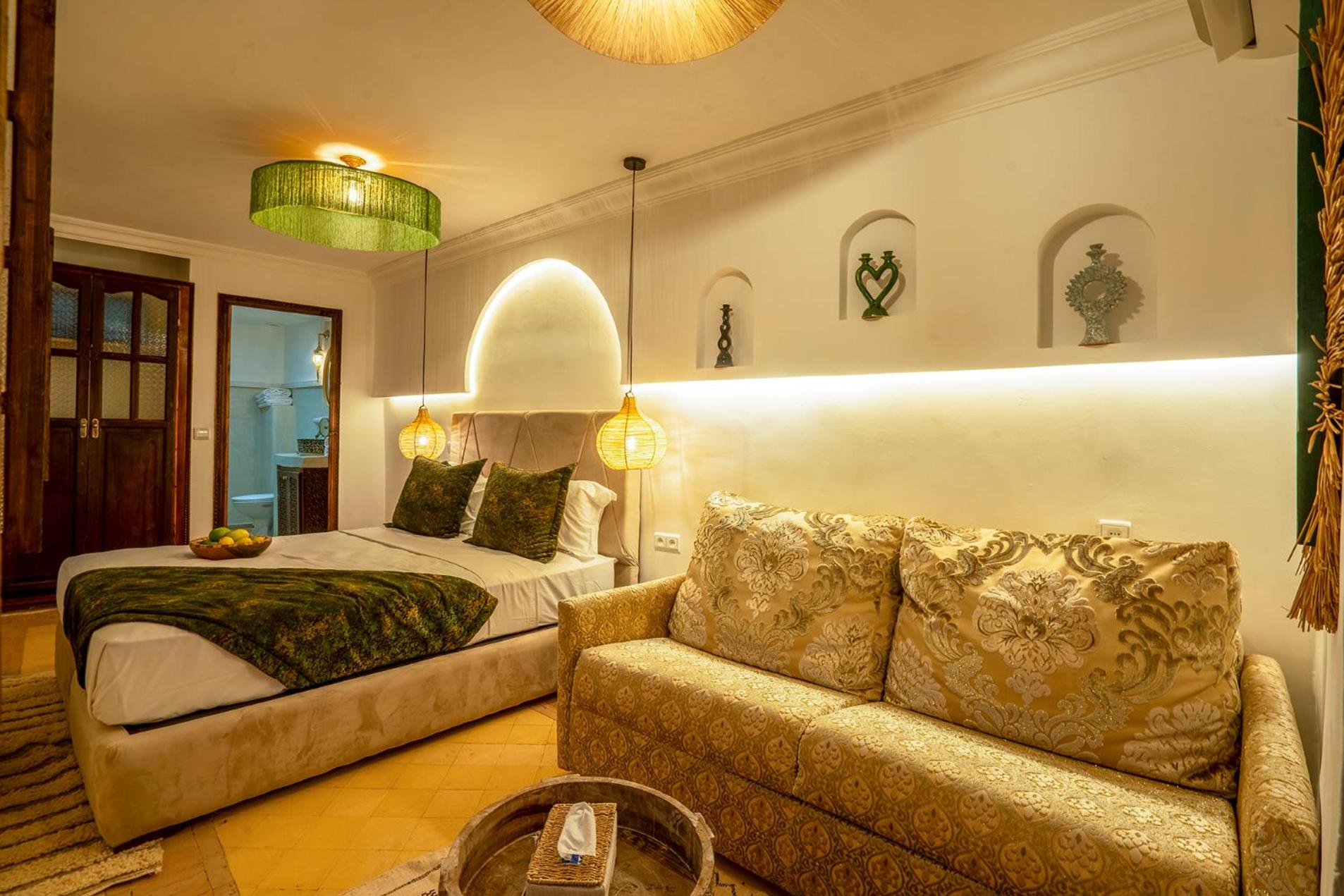 King Room with Mountain View