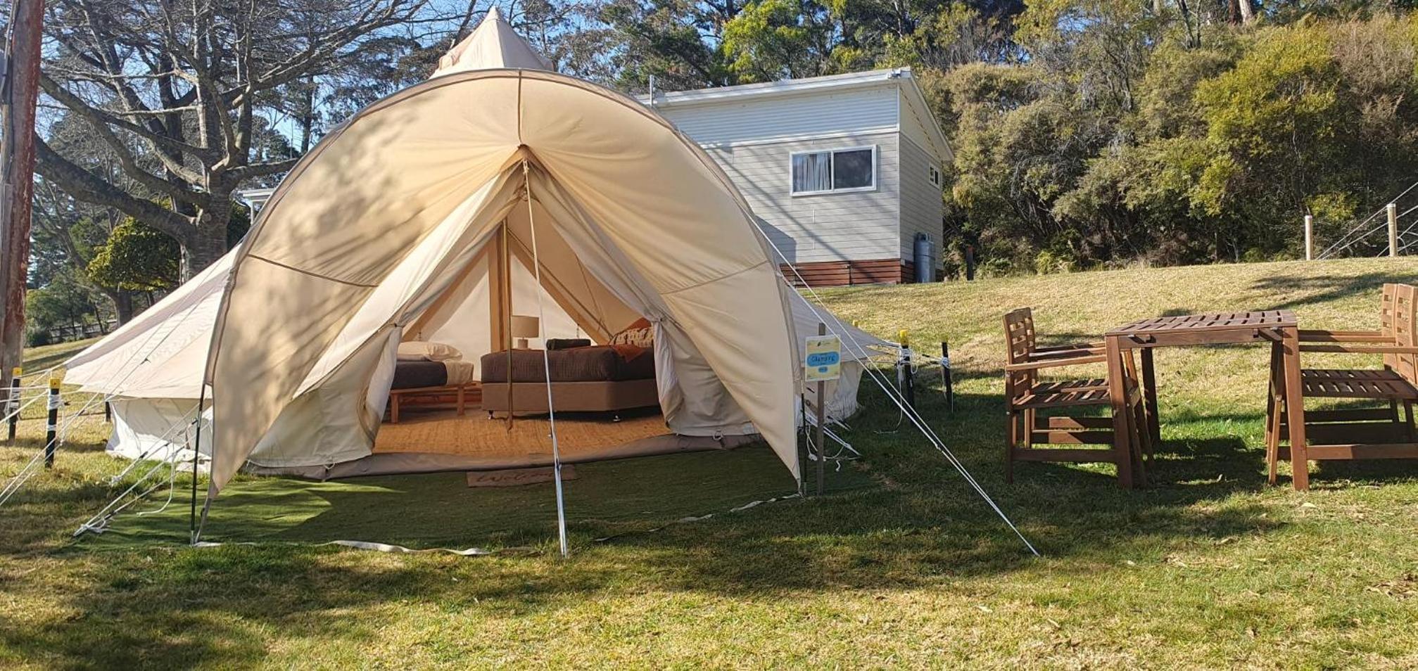 Powered Tent photo 2