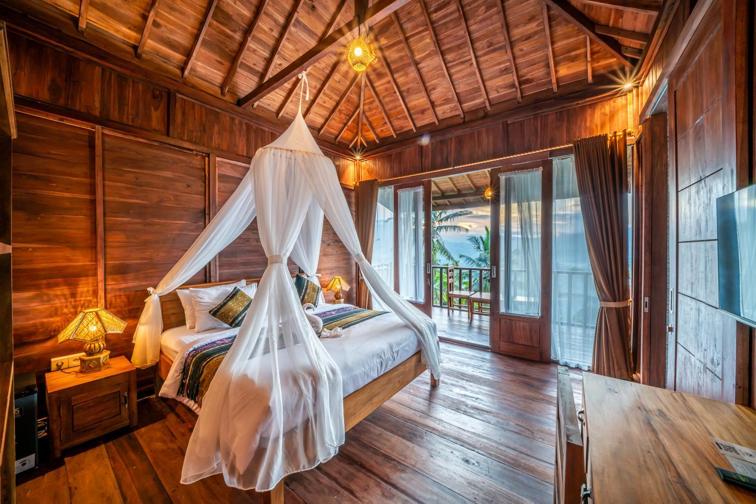 Double Room with Mountain View - Photo 18