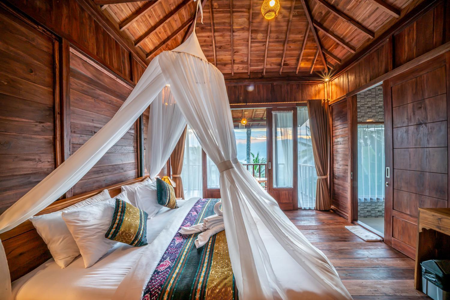 Double Room with Mountain View - Photo 16