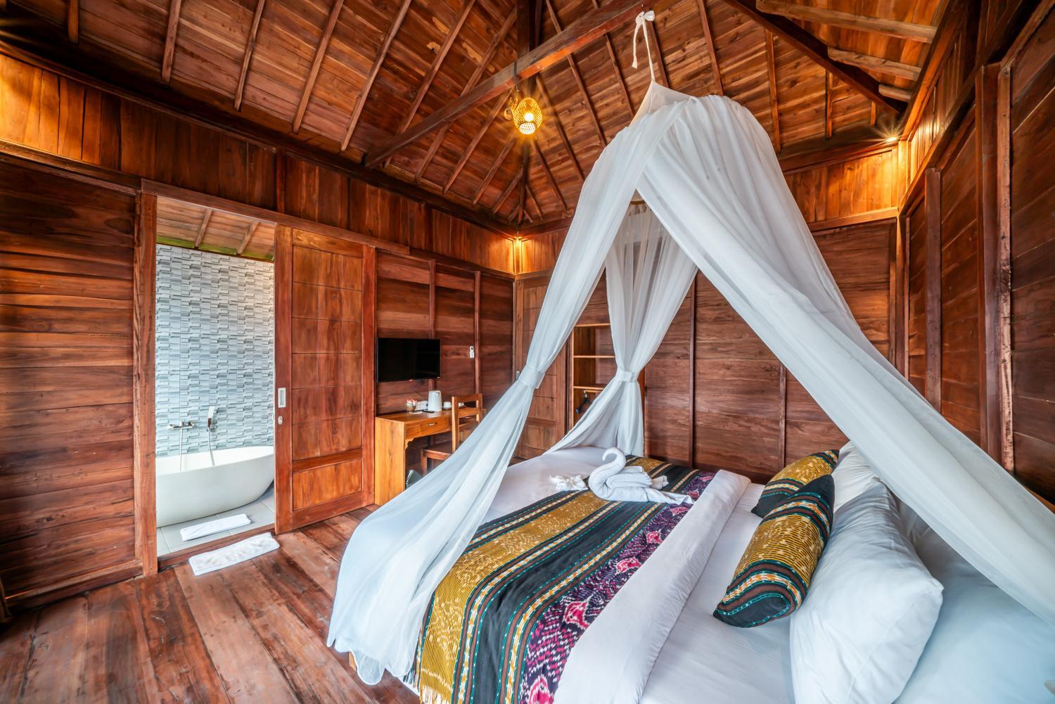 Double Room with Mountain View - Photo 14