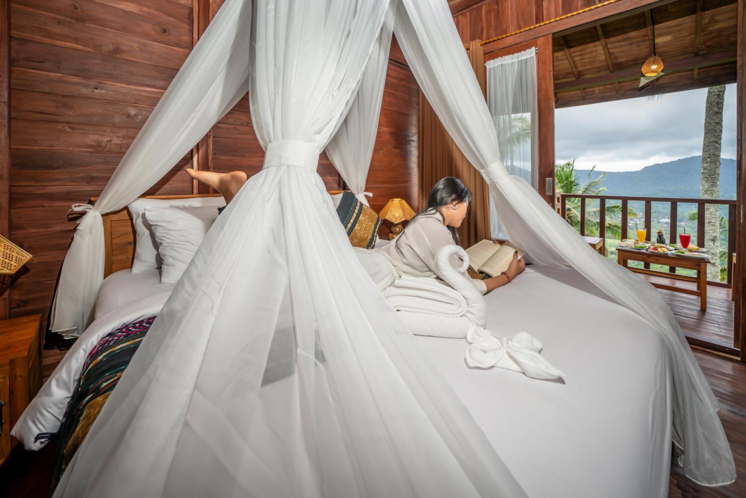 Double Room with Mountain View - Photo 12