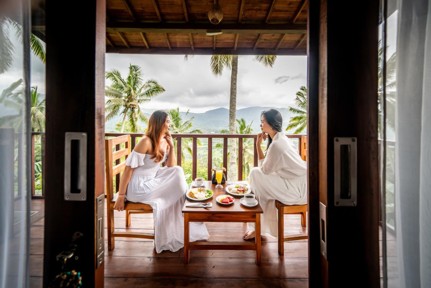 Double Room with Mountain View - Photo 10