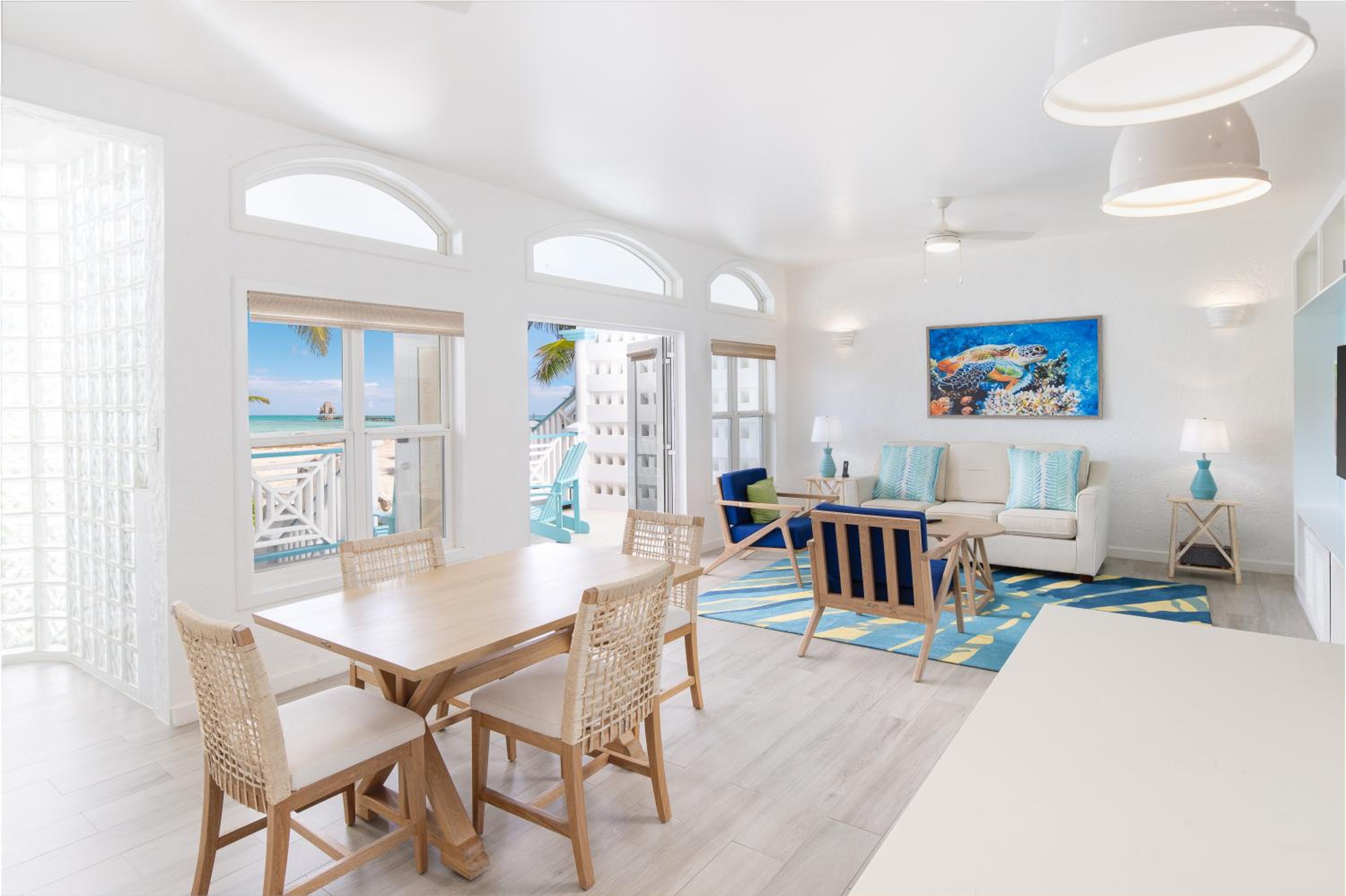 One Bedroom Oceanfront Suite