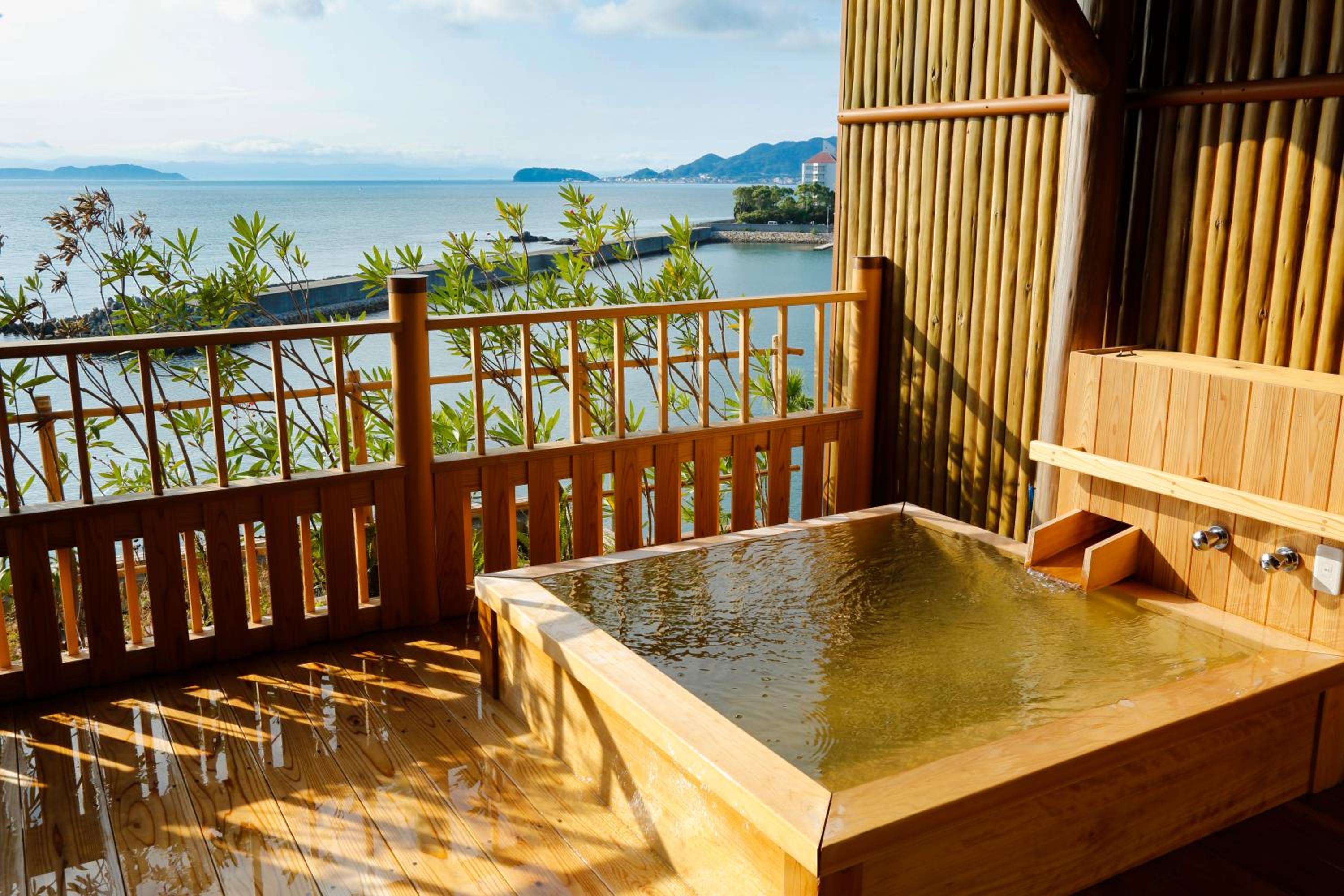 Japanese Style Room with Open-Air Onsen - Non-Smoking (8th-9th Floor) photo 3