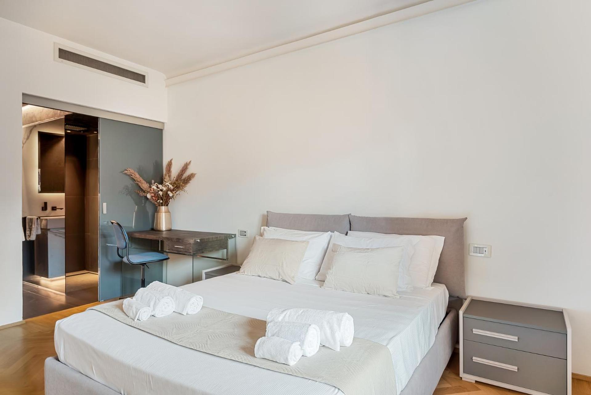 Three-Bedroom Apartment