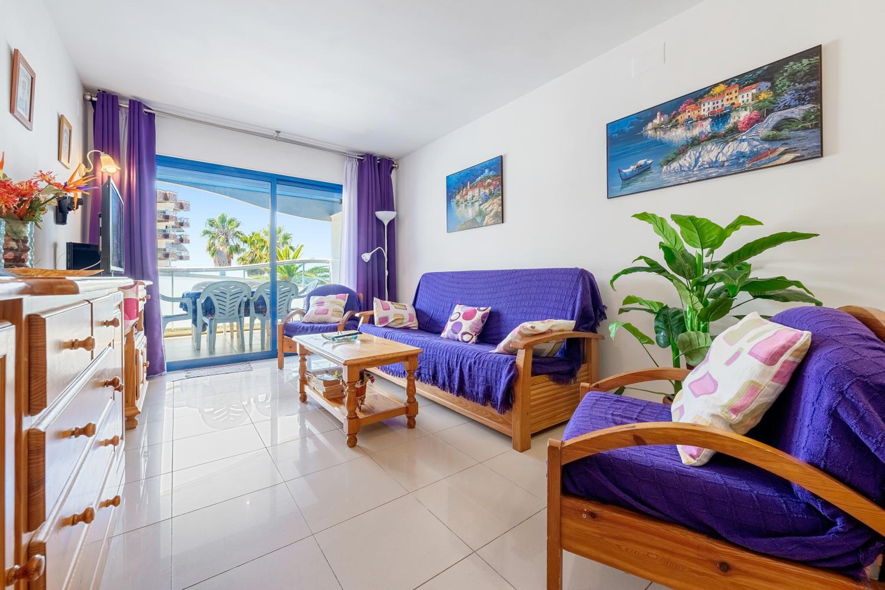 Two-Bedroom Deluxe Apartment with Ocean View