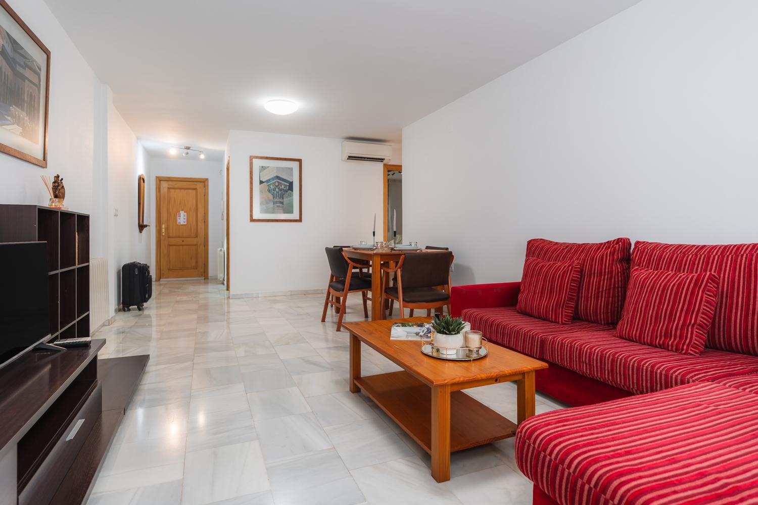 Apartamento de dos habitaciones
