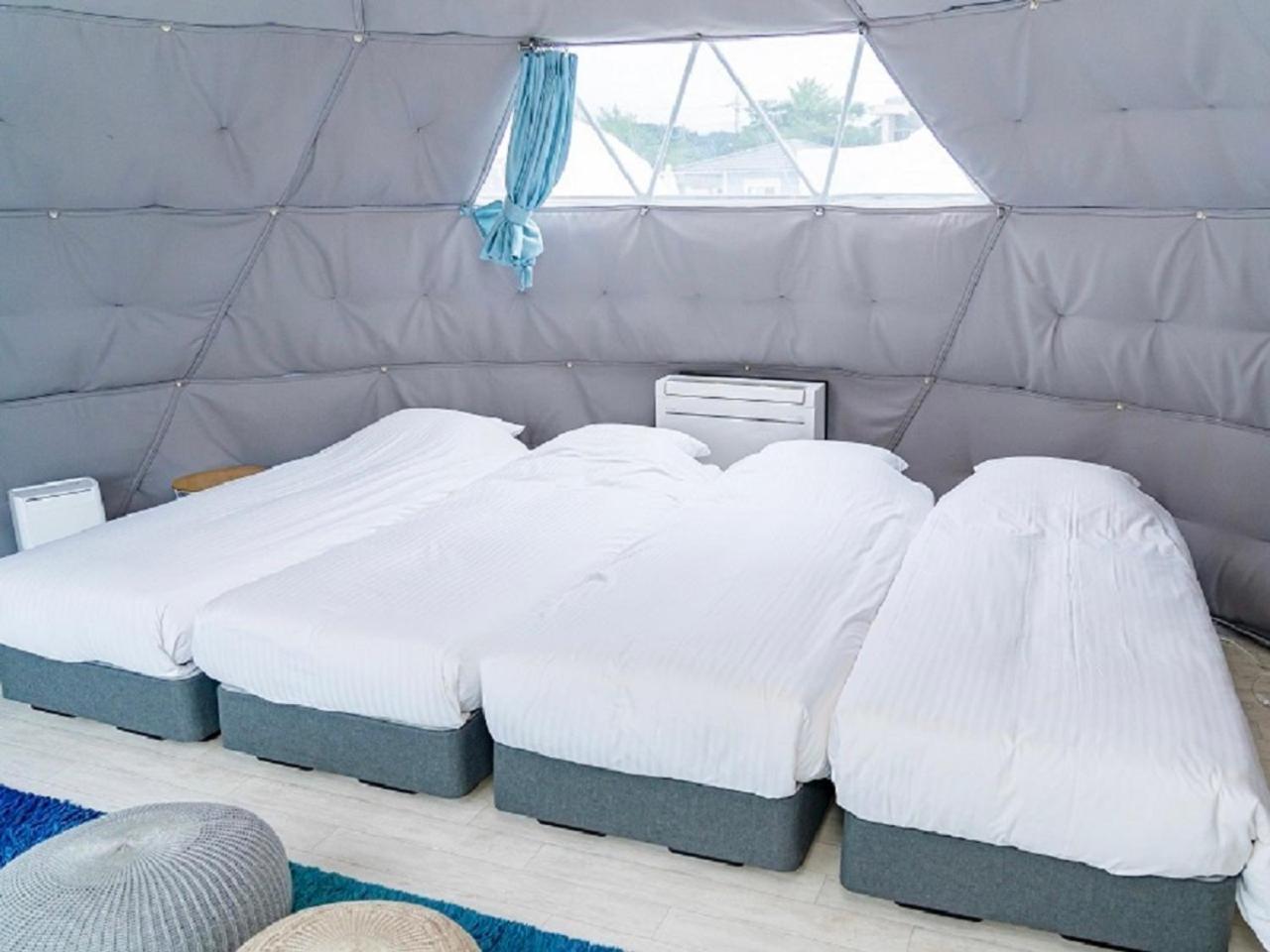 Dome Tent with Single Beds photo 1
