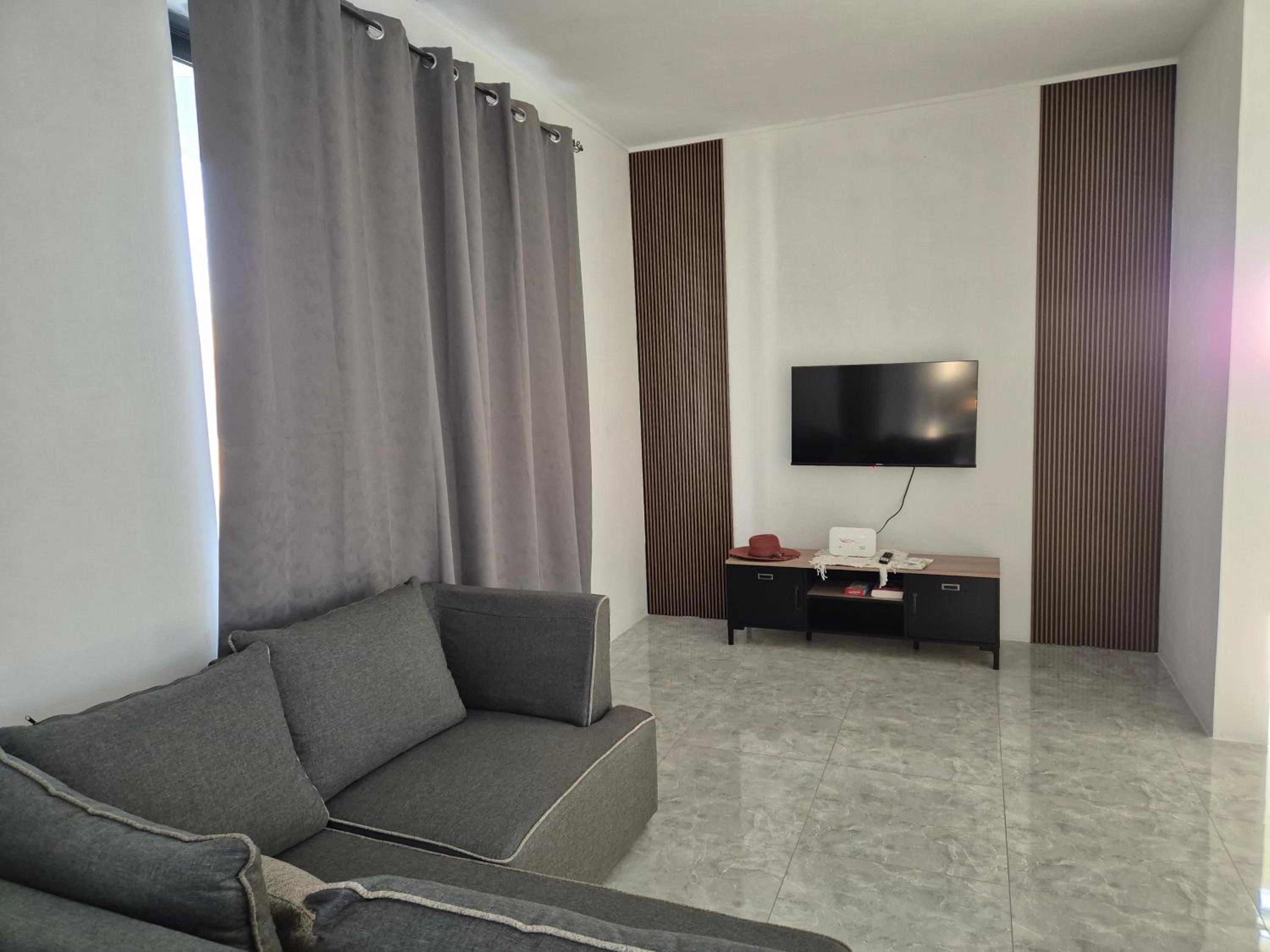 Three-Bedroom Apartment with Ocean View