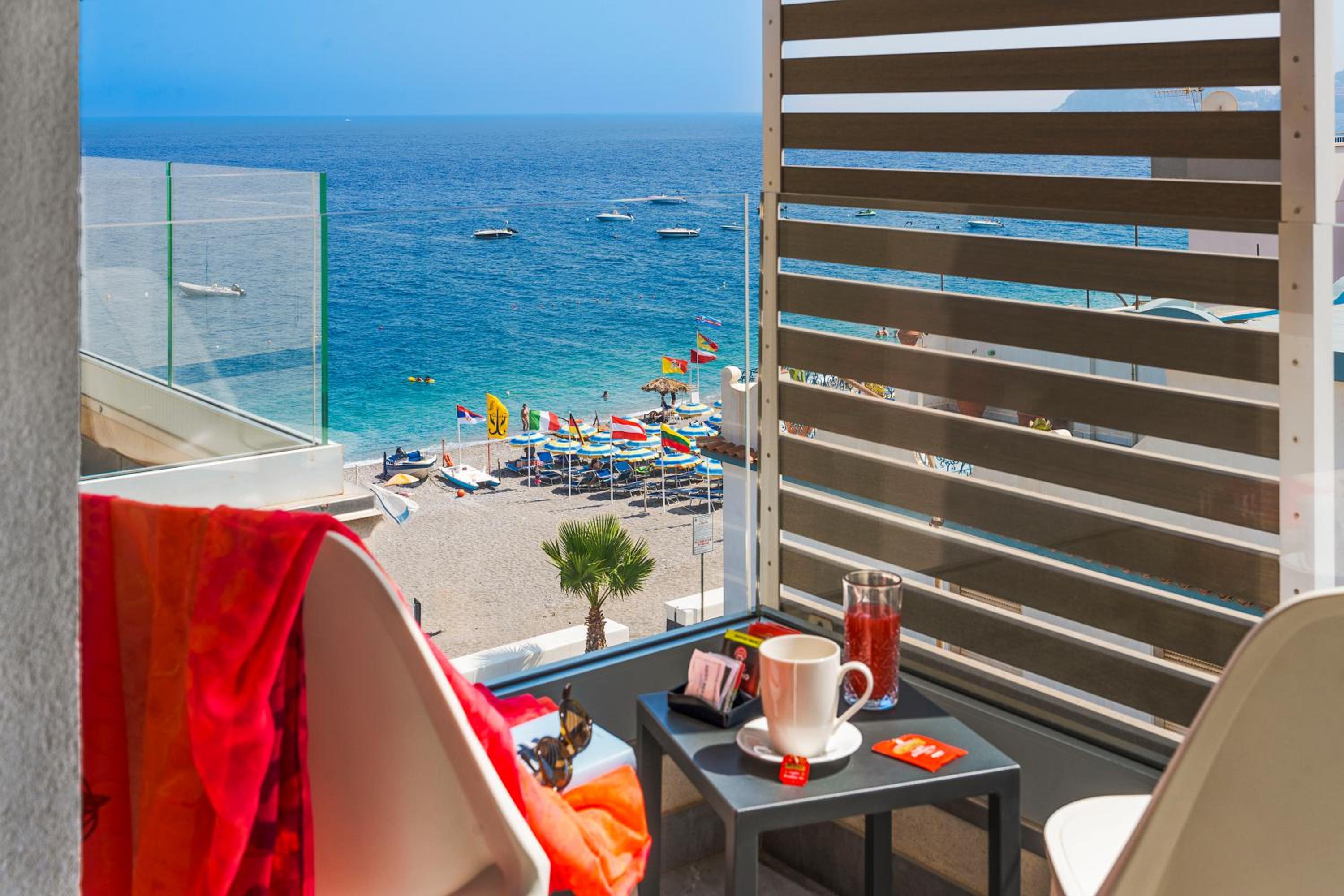 Superior Double Room with Side Sea View