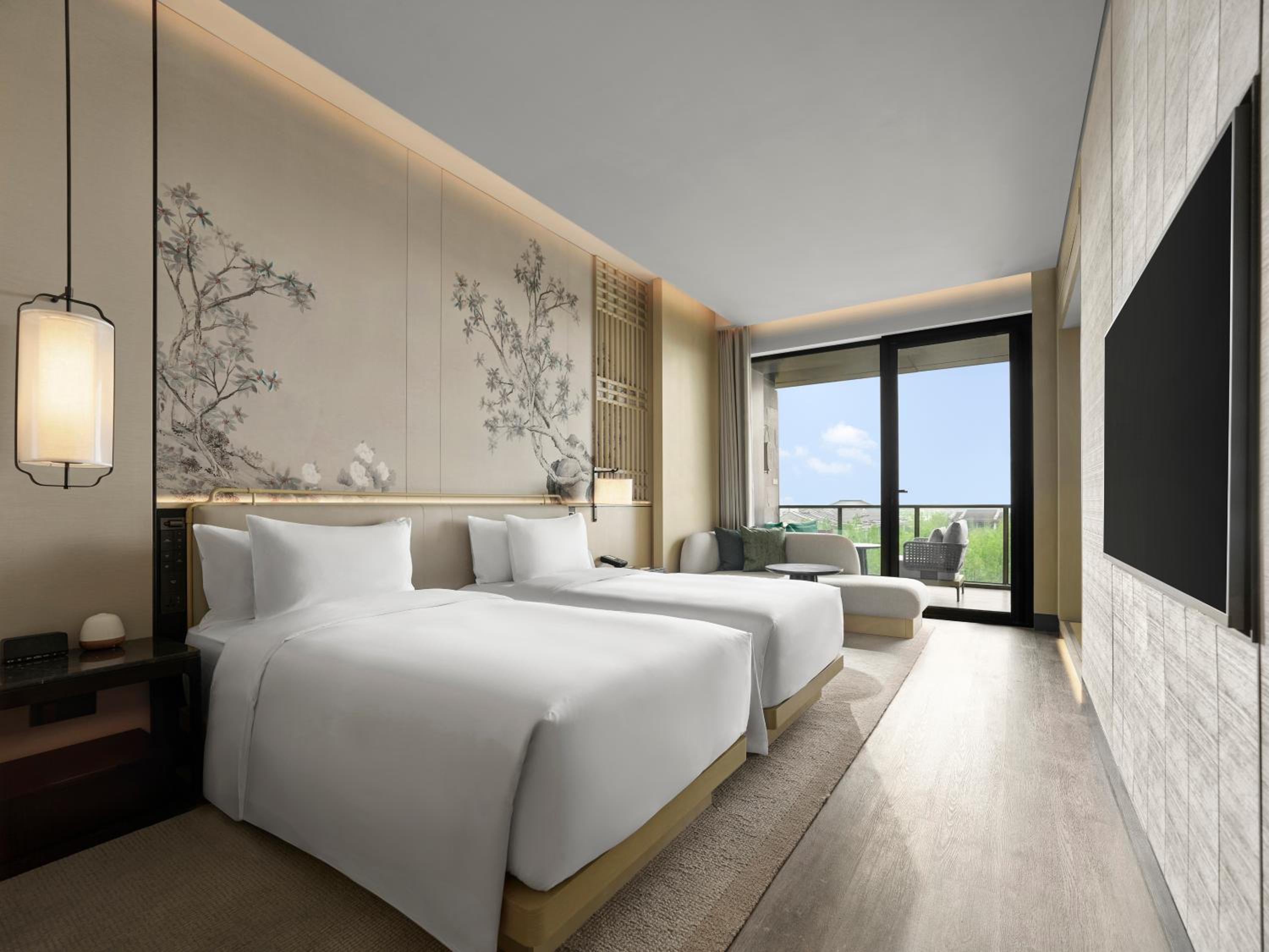 Garden View Wellbeing Twin Room