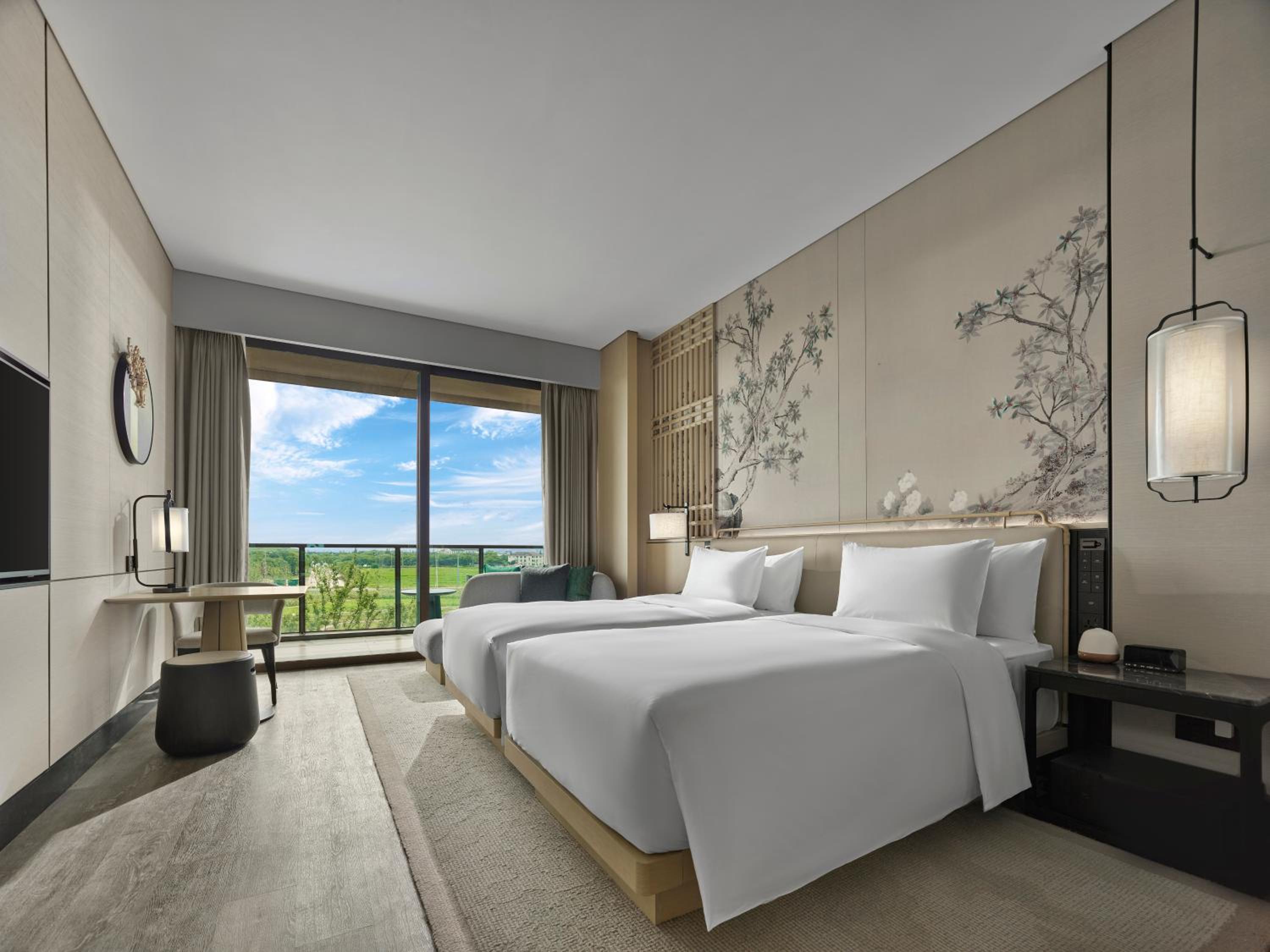 Village View Twin Room