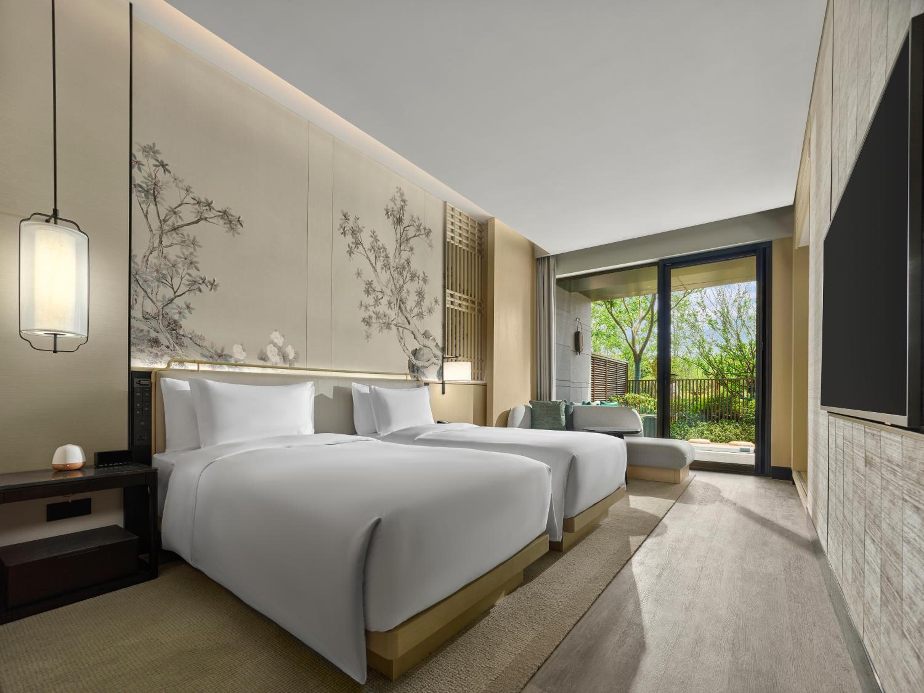 Courtyard Wellbeing Twin Room